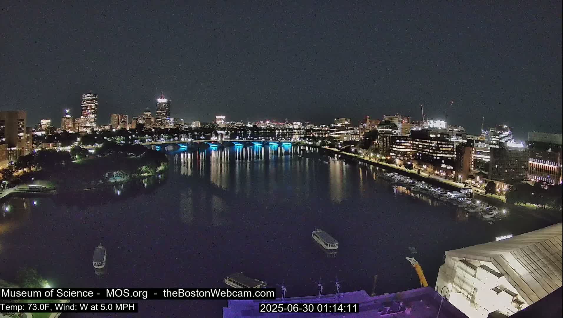 Boston Sky Live Cam - Boston, Massachusetts, USA