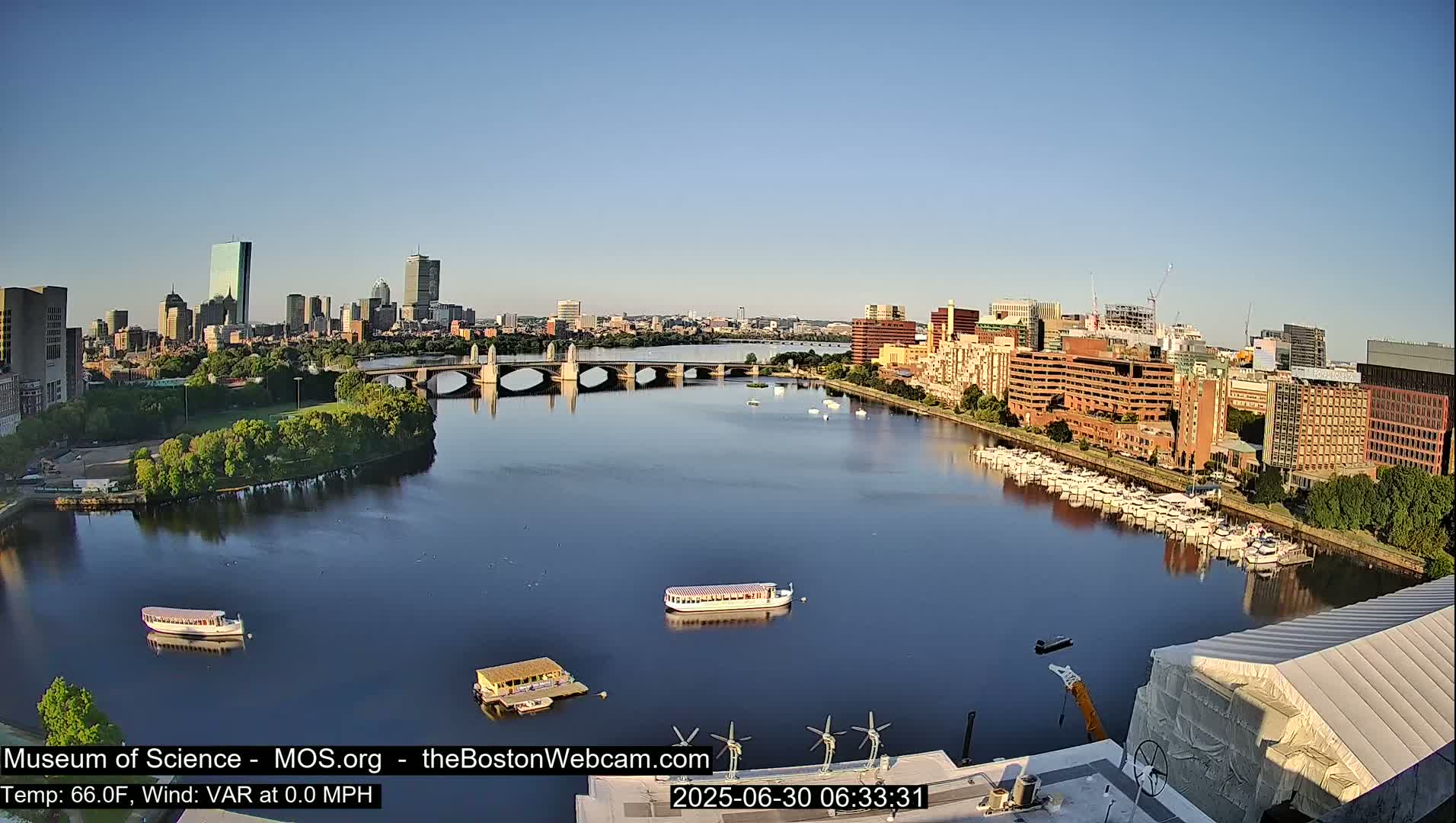 Boston Sky Live Cam - Boston, Massachusetts, USA