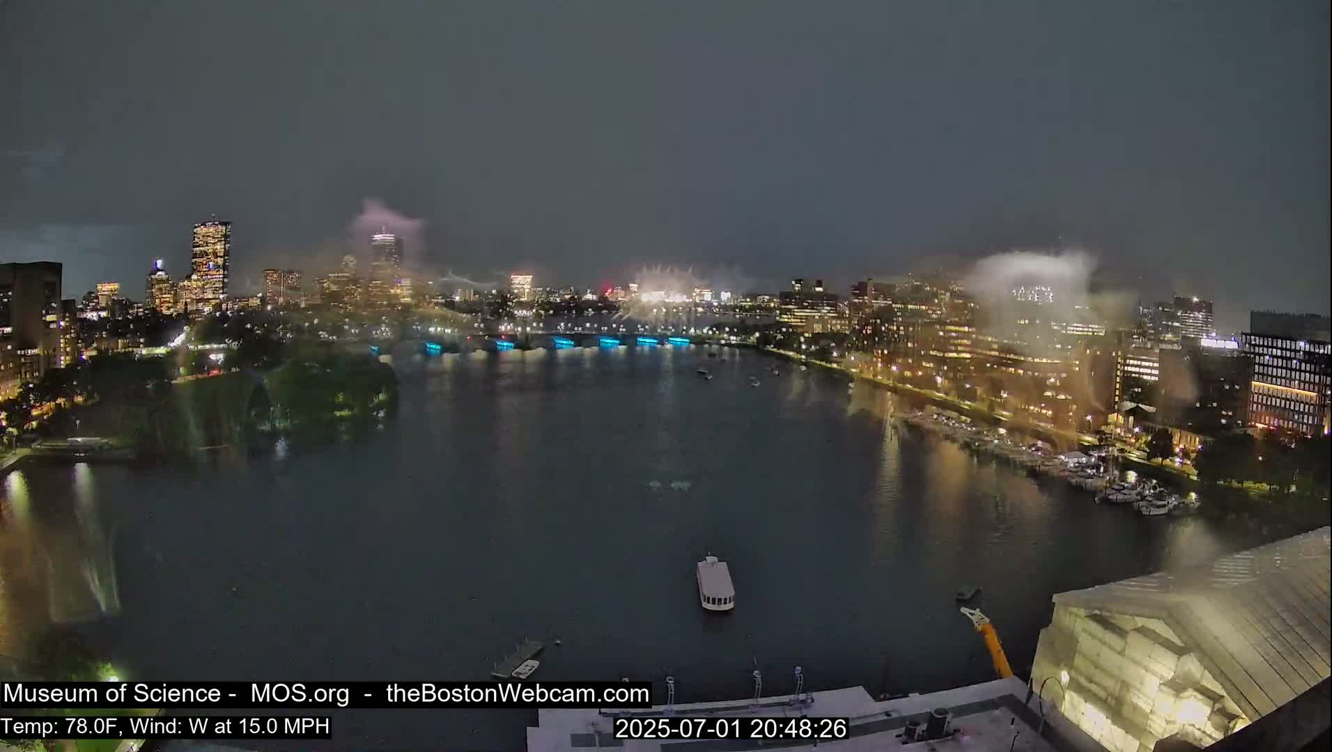 Boston Sky Live Cam - Boston, Massachusetts, USA