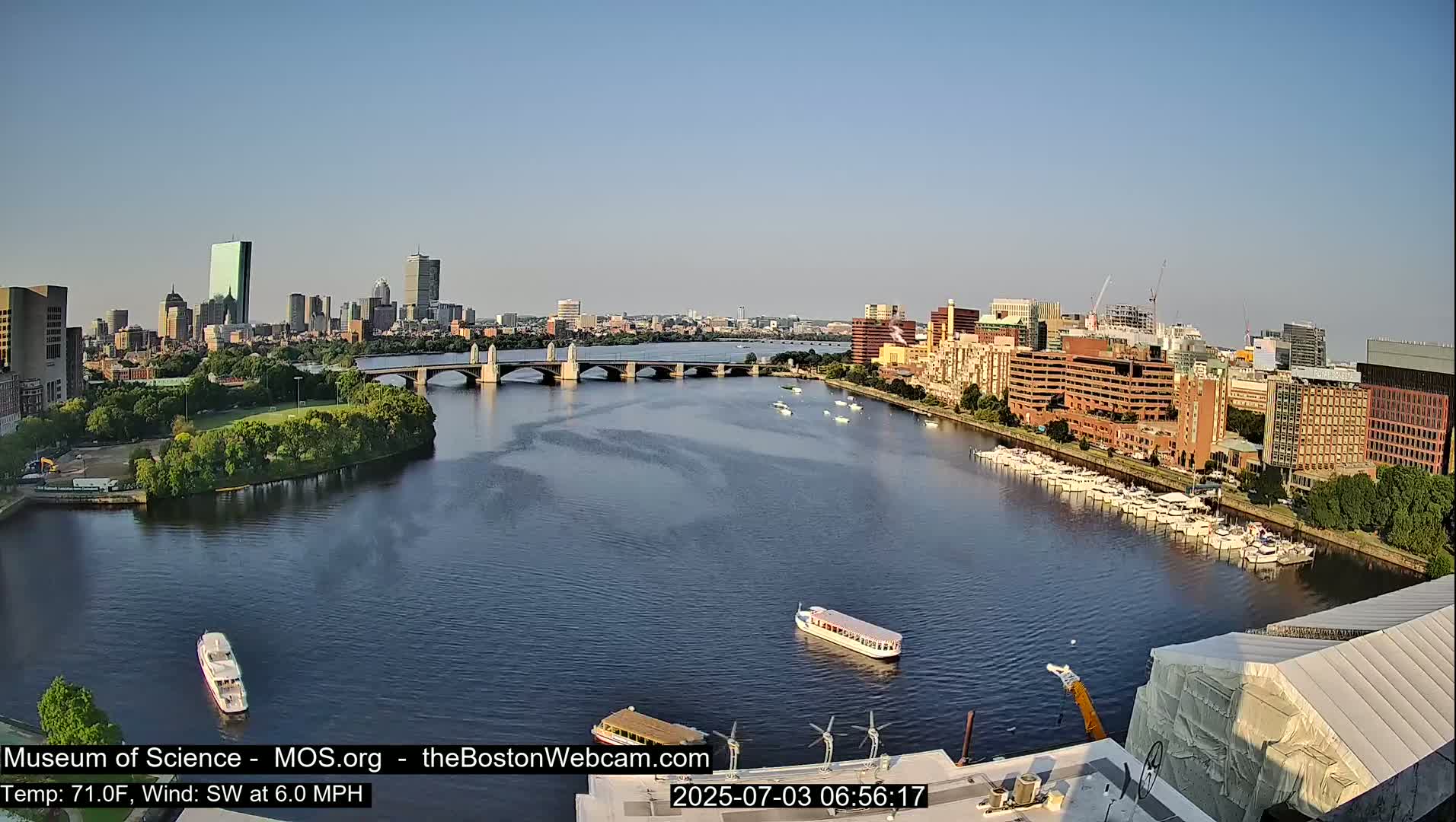 Boston Sky Live Cam - Boston, Massachusetts, USA