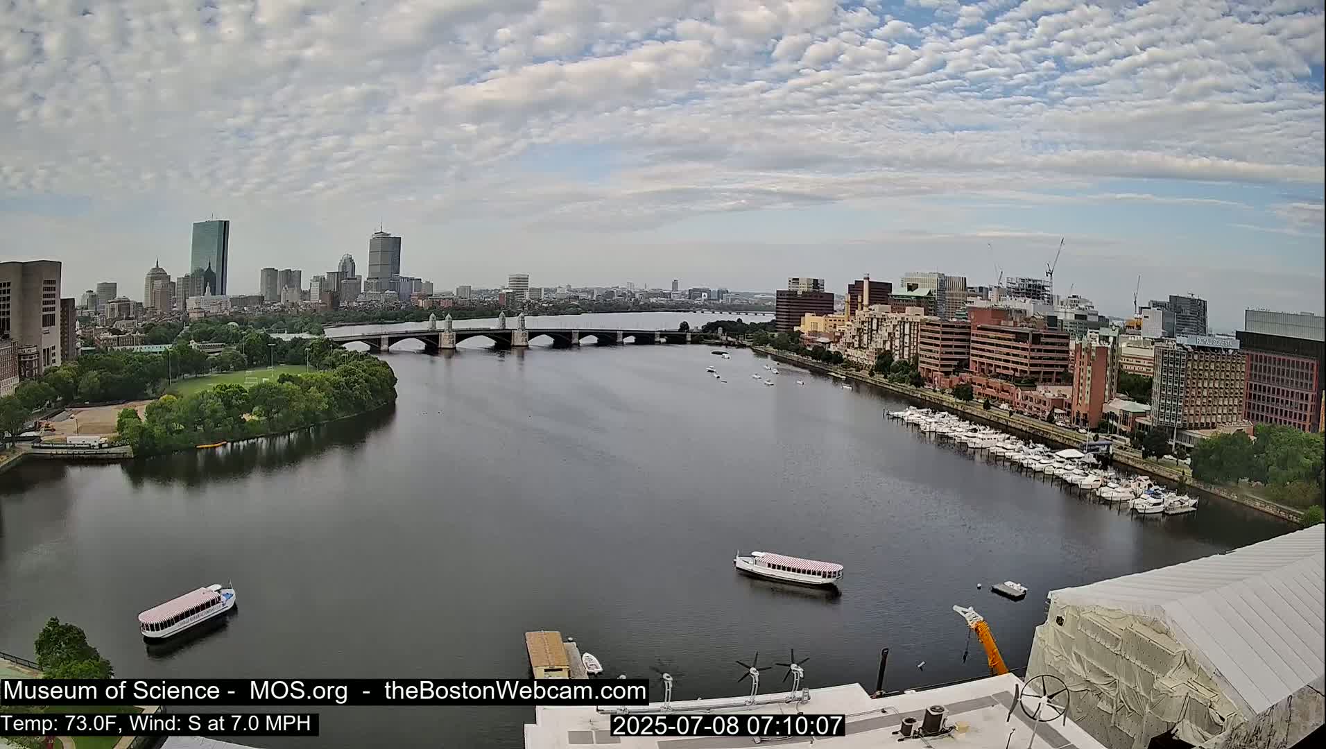Boston Sky Live Cam - Boston, Massachusetts, USA