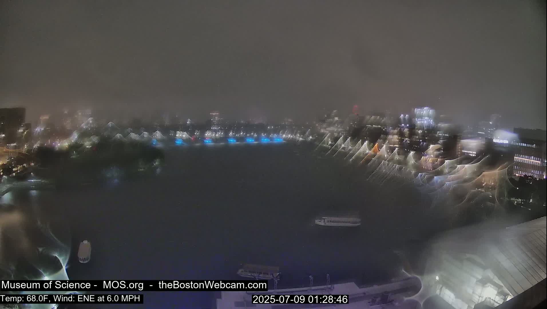Boston Sky Live Cam - Boston, Massachusetts, USA