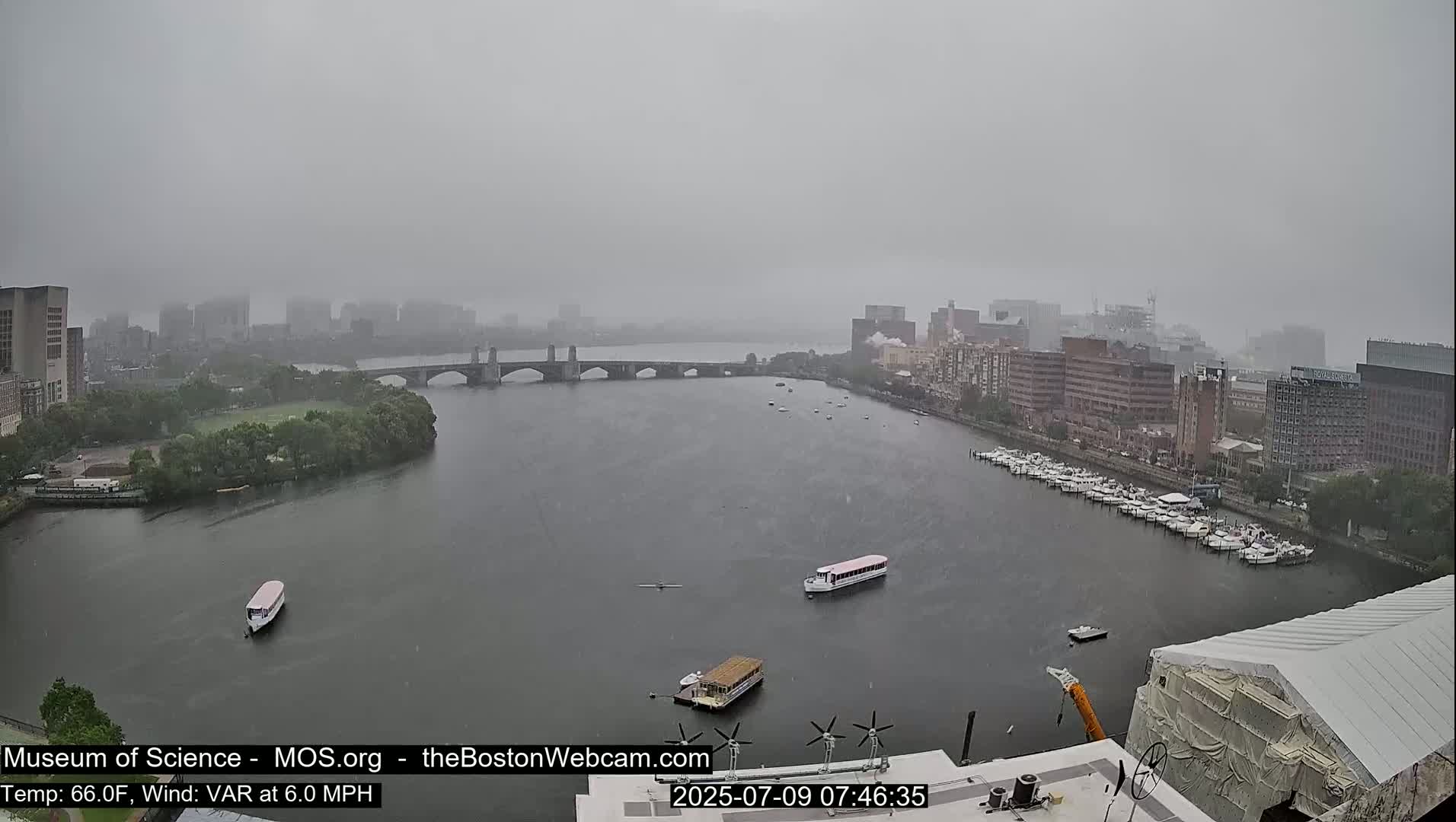 Boston Sky Live Cam - Boston, Massachusetts, USA