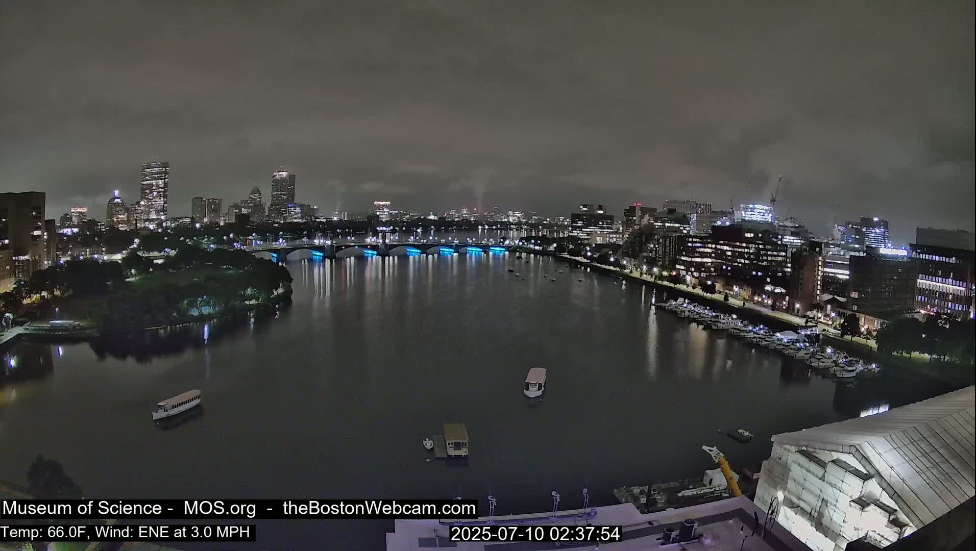 Boston Sky Live Cam - Boston, Massachusetts, USA