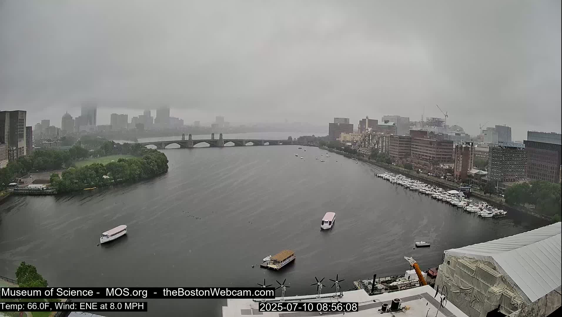 Boston Sky Live Cam - Boston, Massachusetts, USA
