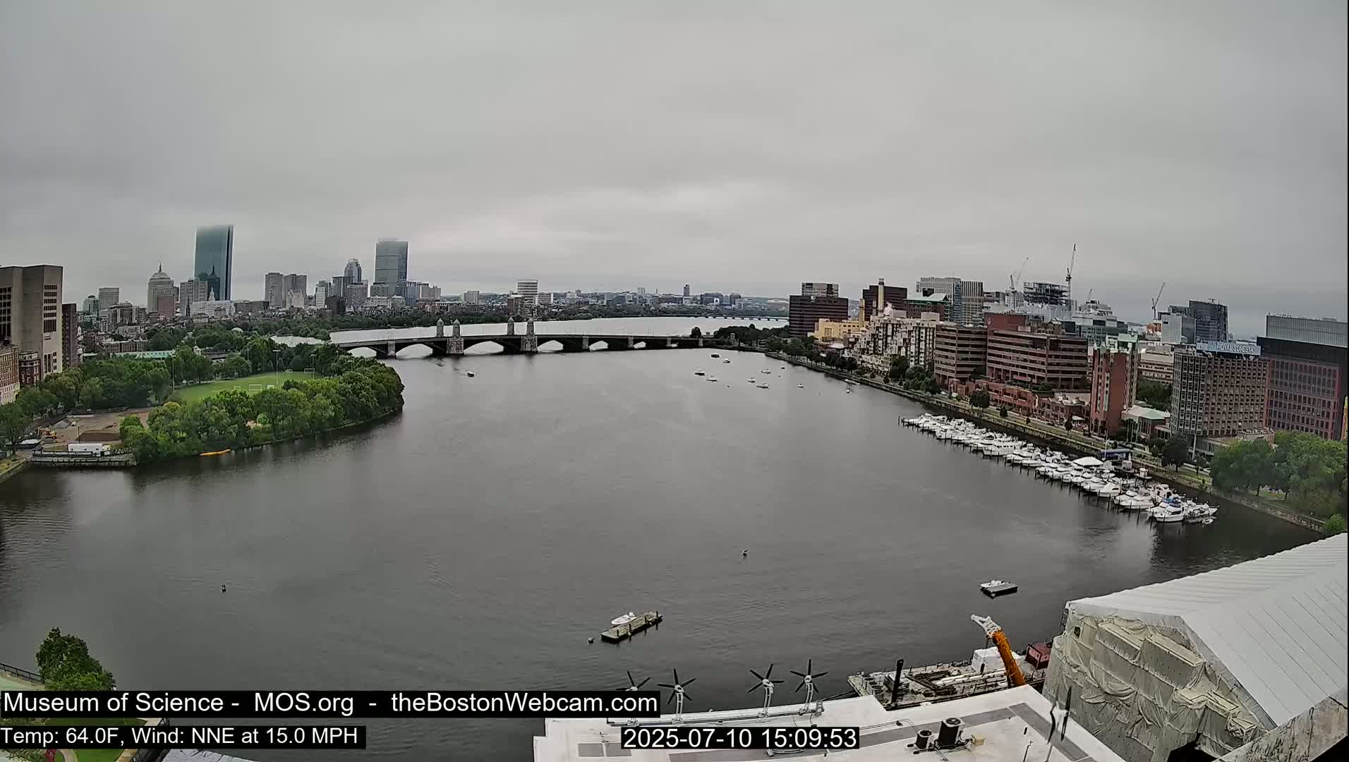 Boston Sky Live Cam - Boston, Massachusetts, USA