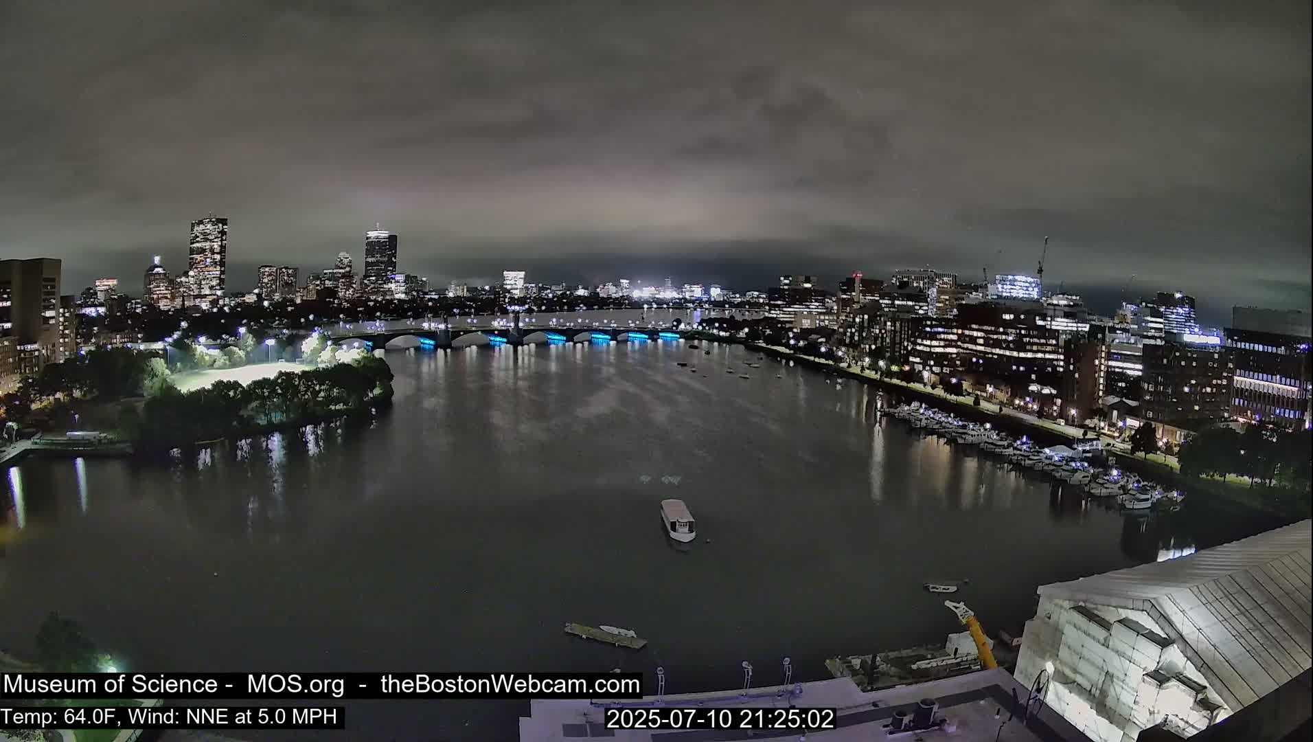 Boston Sky Live Cam - Boston, Massachusetts, USA