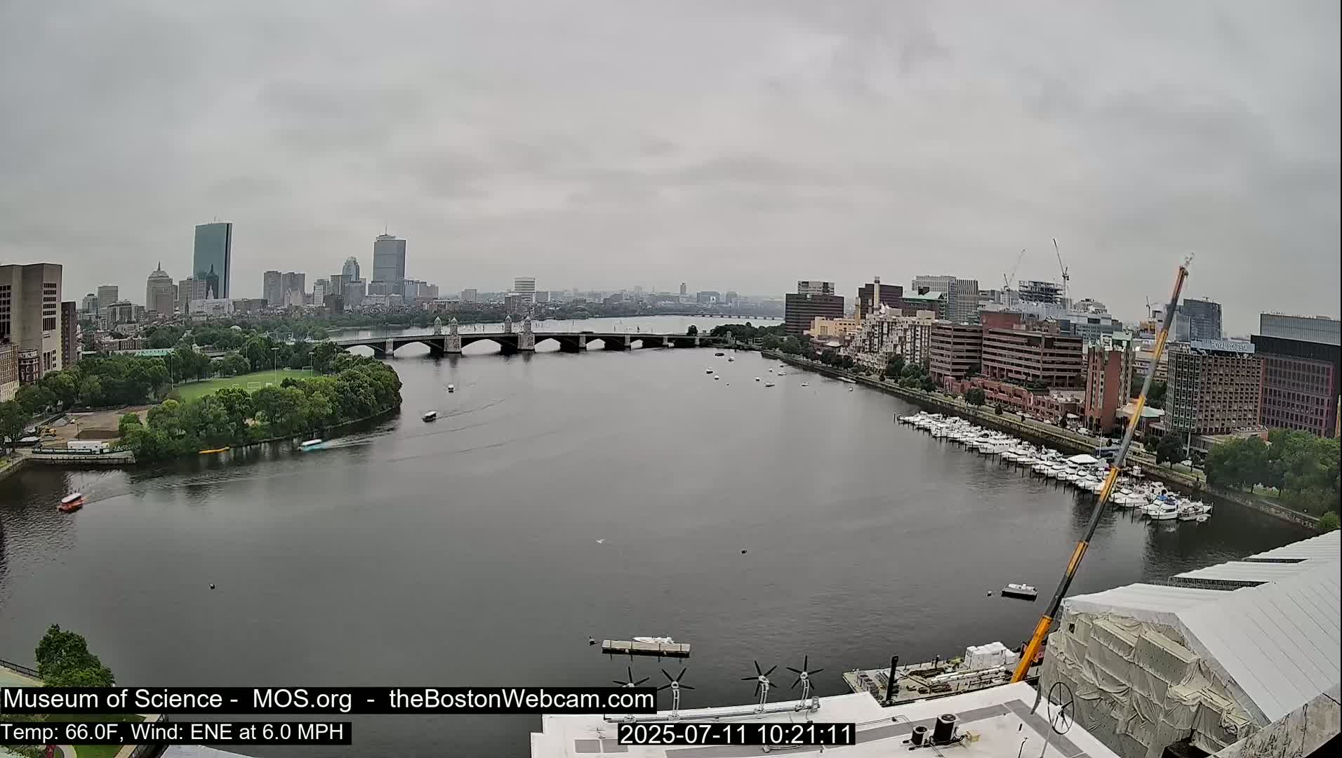 Boston Sky Live Cam - Boston, Massachusetts, USA