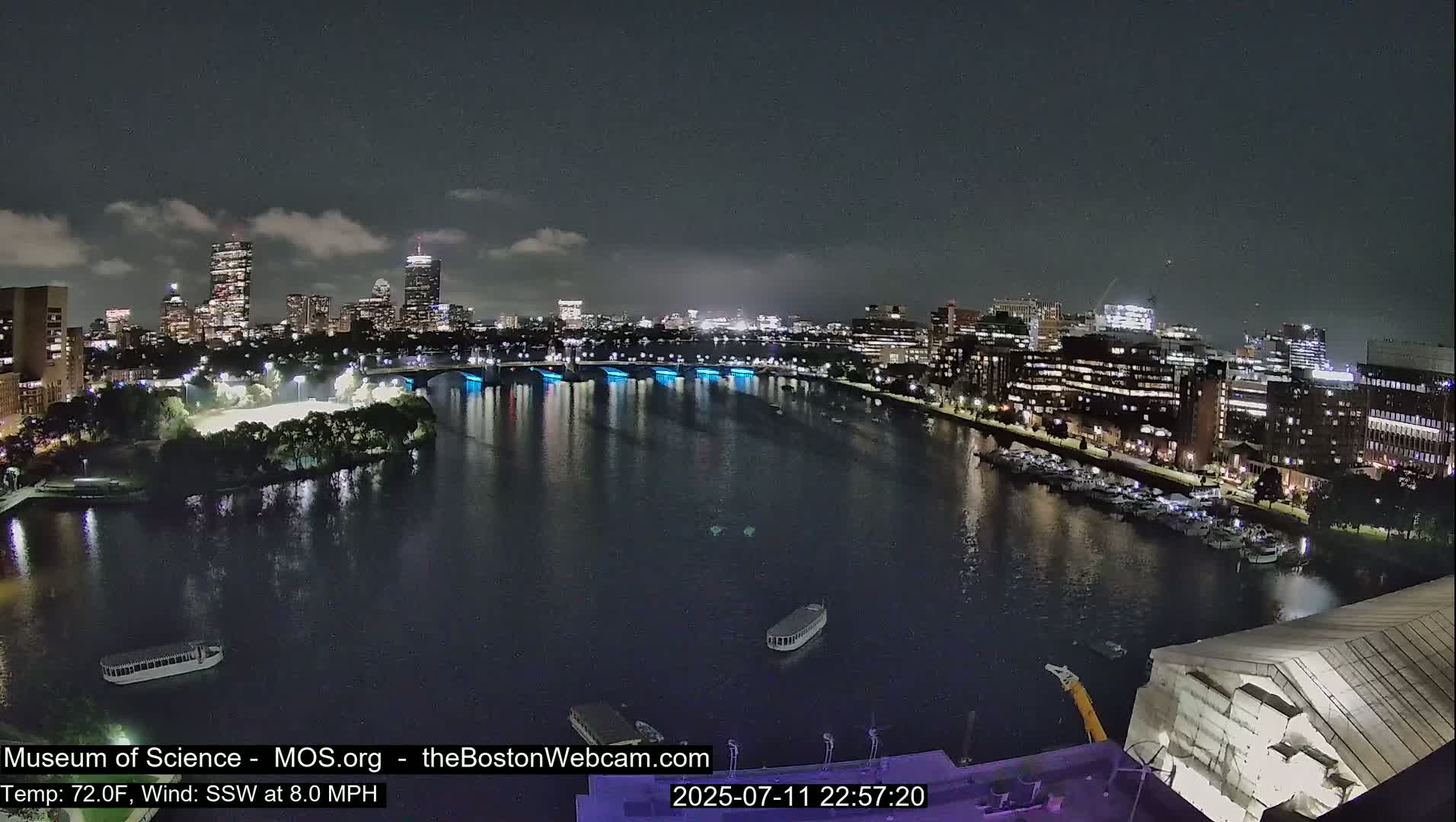 Boston Sky Live Cam - Boston, Massachusetts, USA