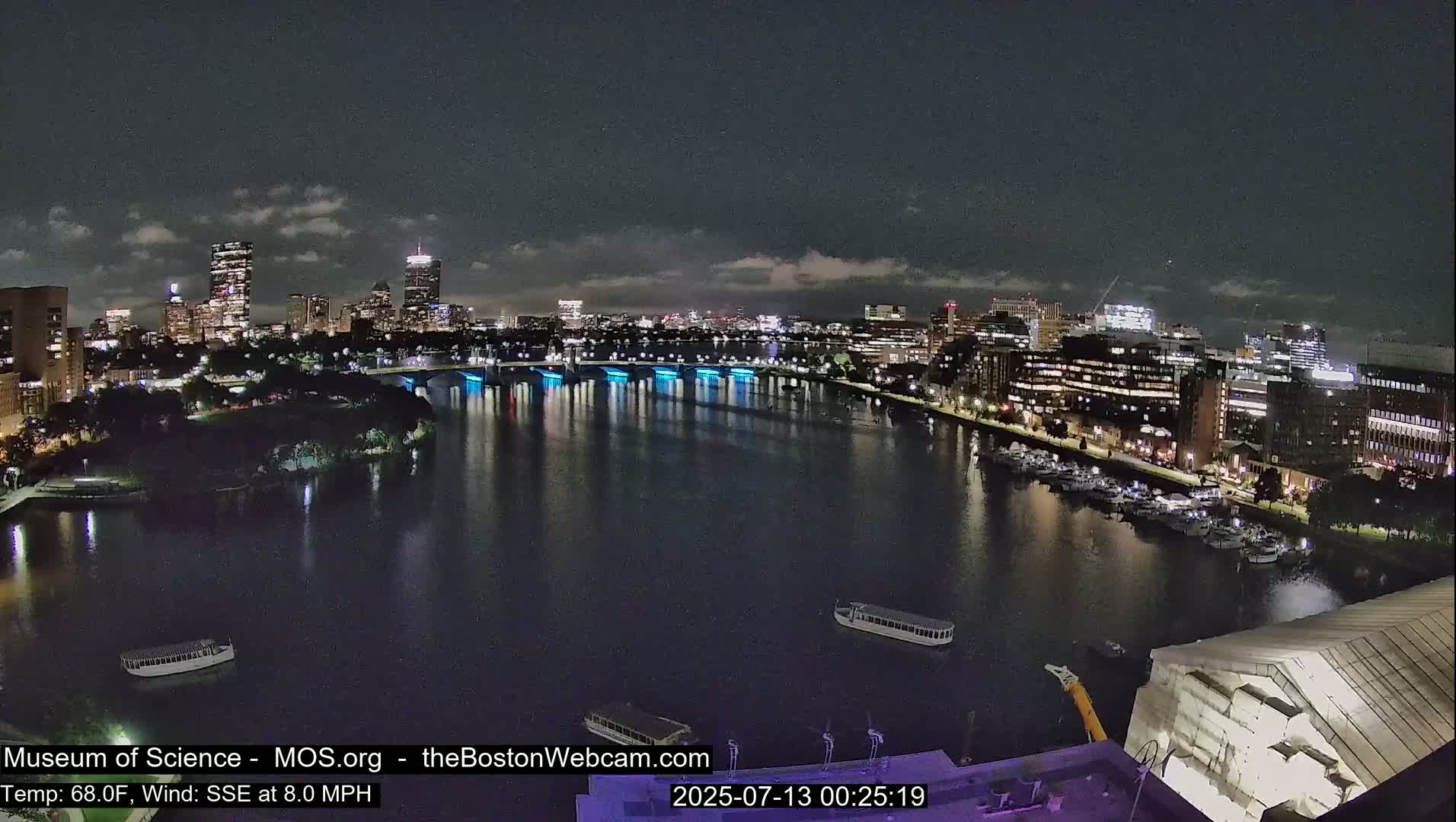 Boston Sky Live Cam - Boston, Massachusetts, USA