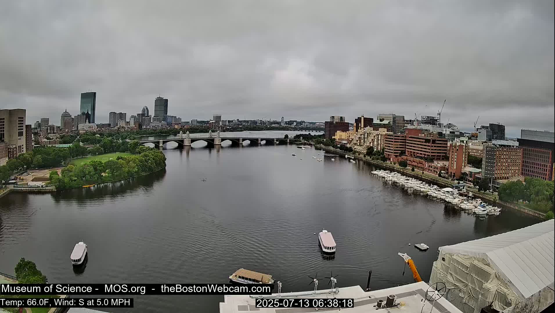Boston Sky Live Cam - Boston, Massachusetts, USA