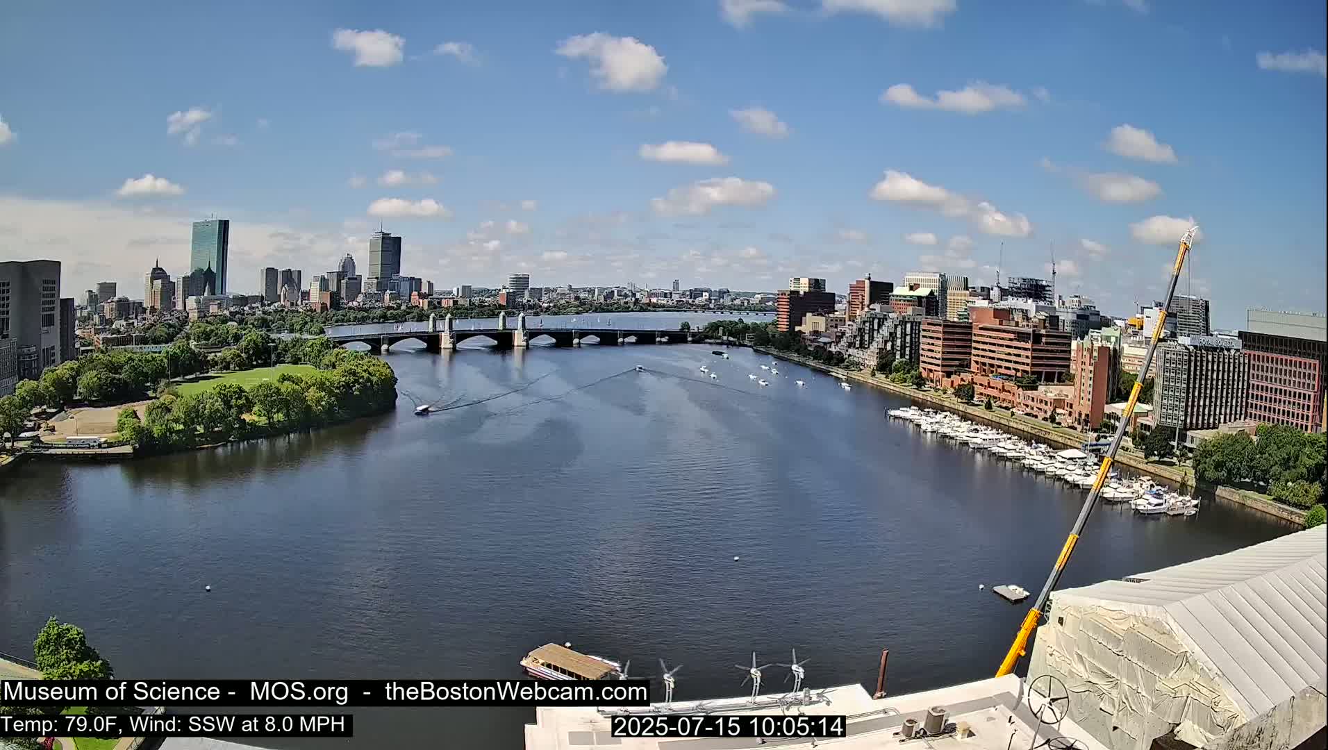 Boston Sky Live Cam - Boston, Massachusetts, USA