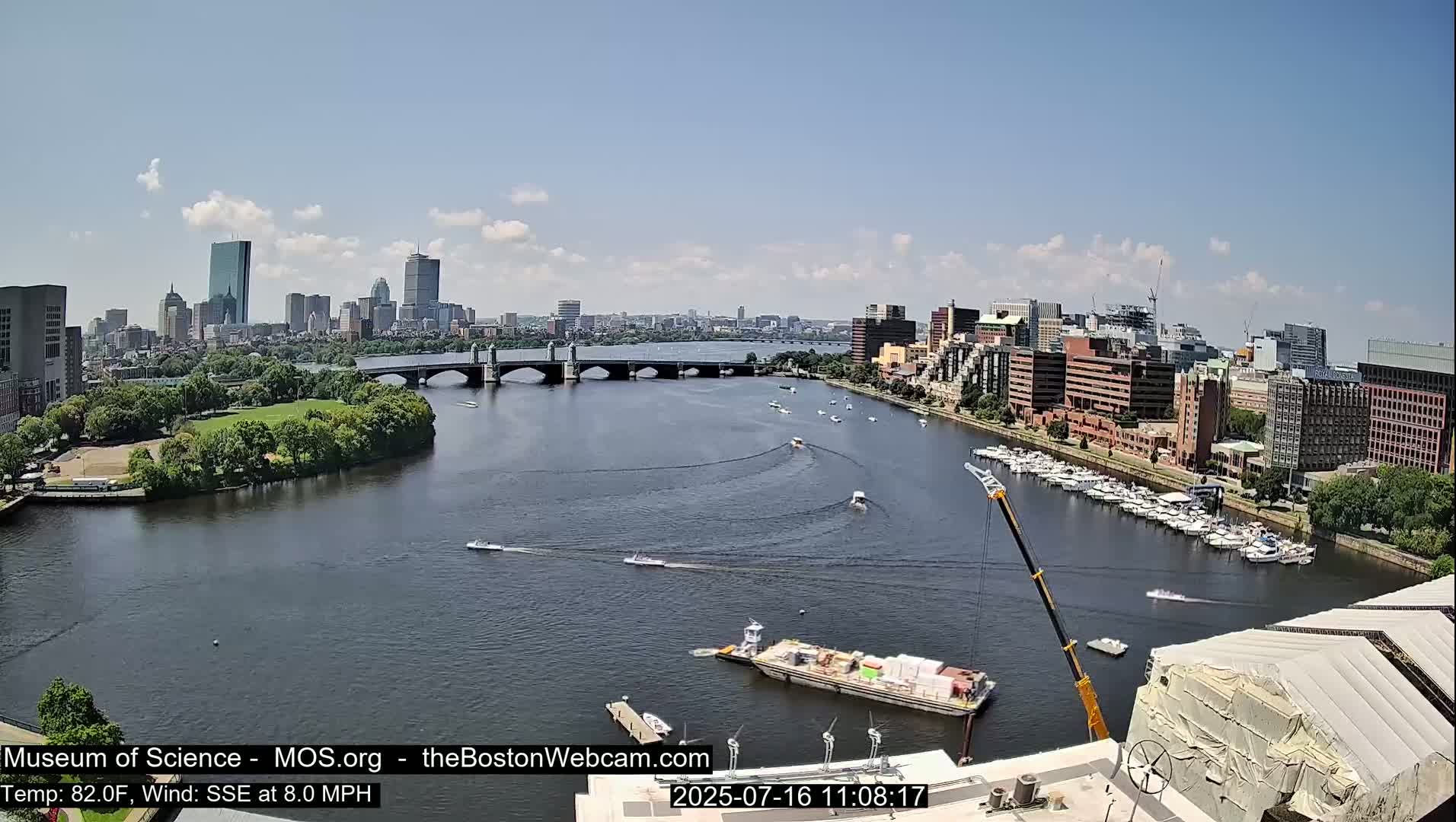 Boston Sky Live Cam - Boston, Massachusetts, USA