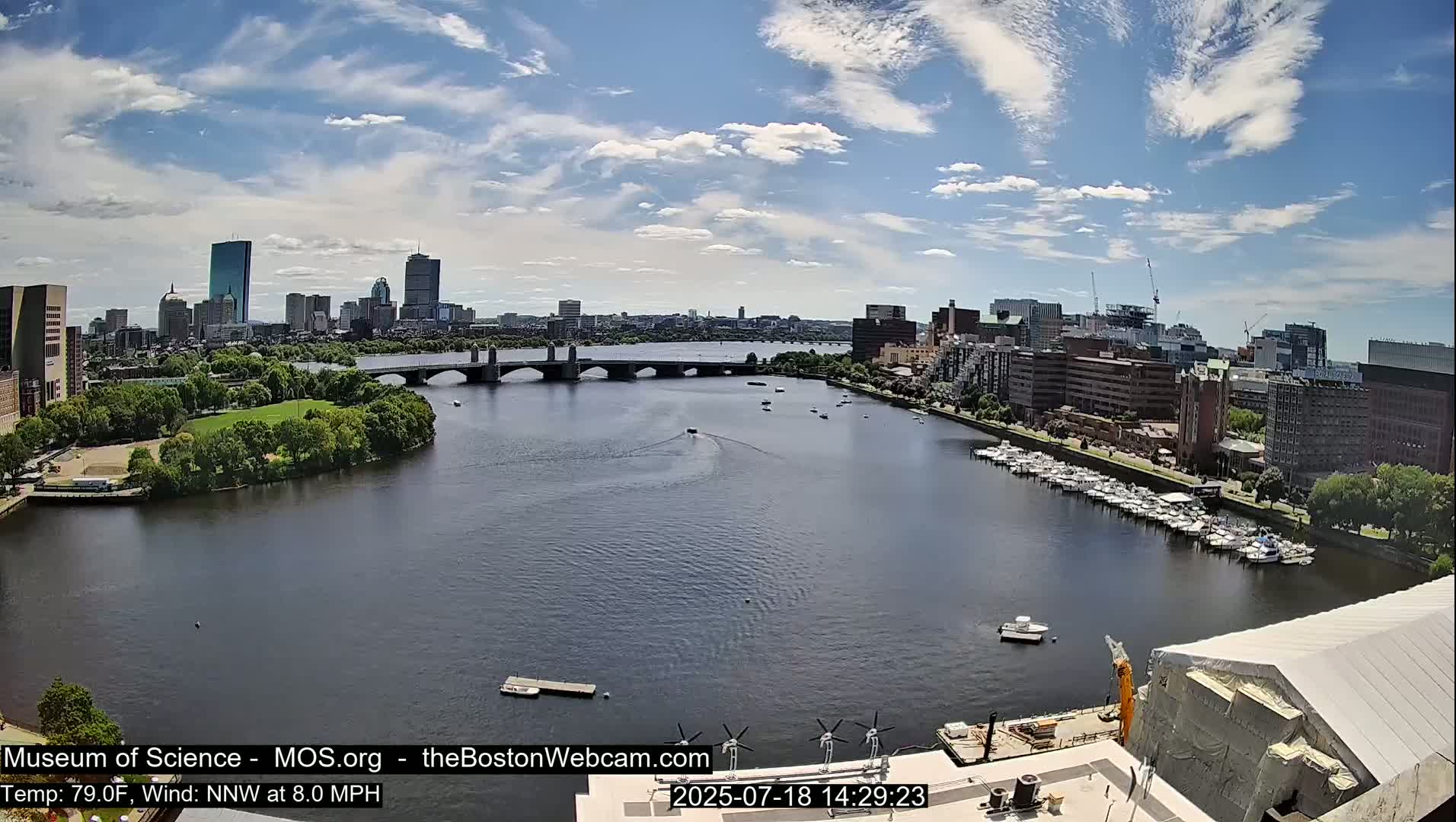Boston Sky Live Cam - Boston, Massachusetts, USA