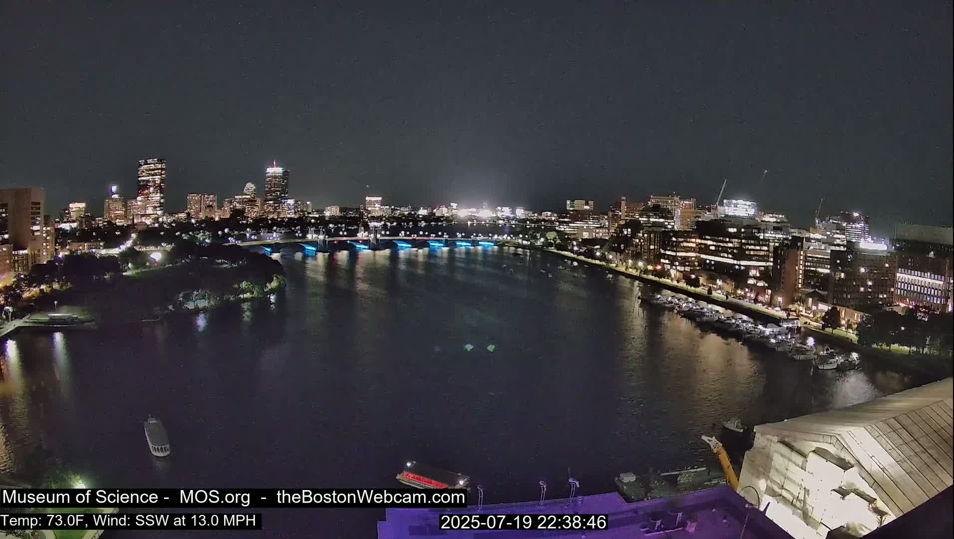 Boston Sky Live Cam - Boston, Massachusetts, USA