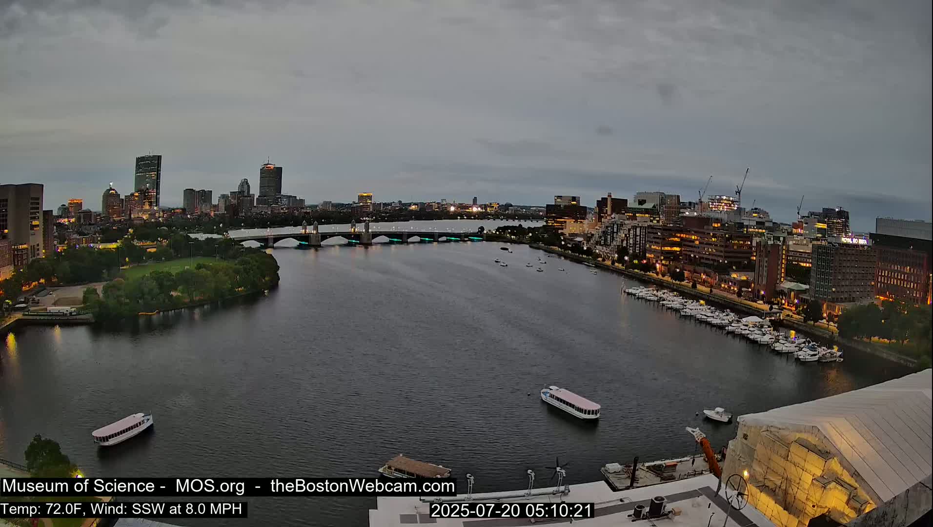 Boston Sky Live Cam - Boston, Massachusetts, USA