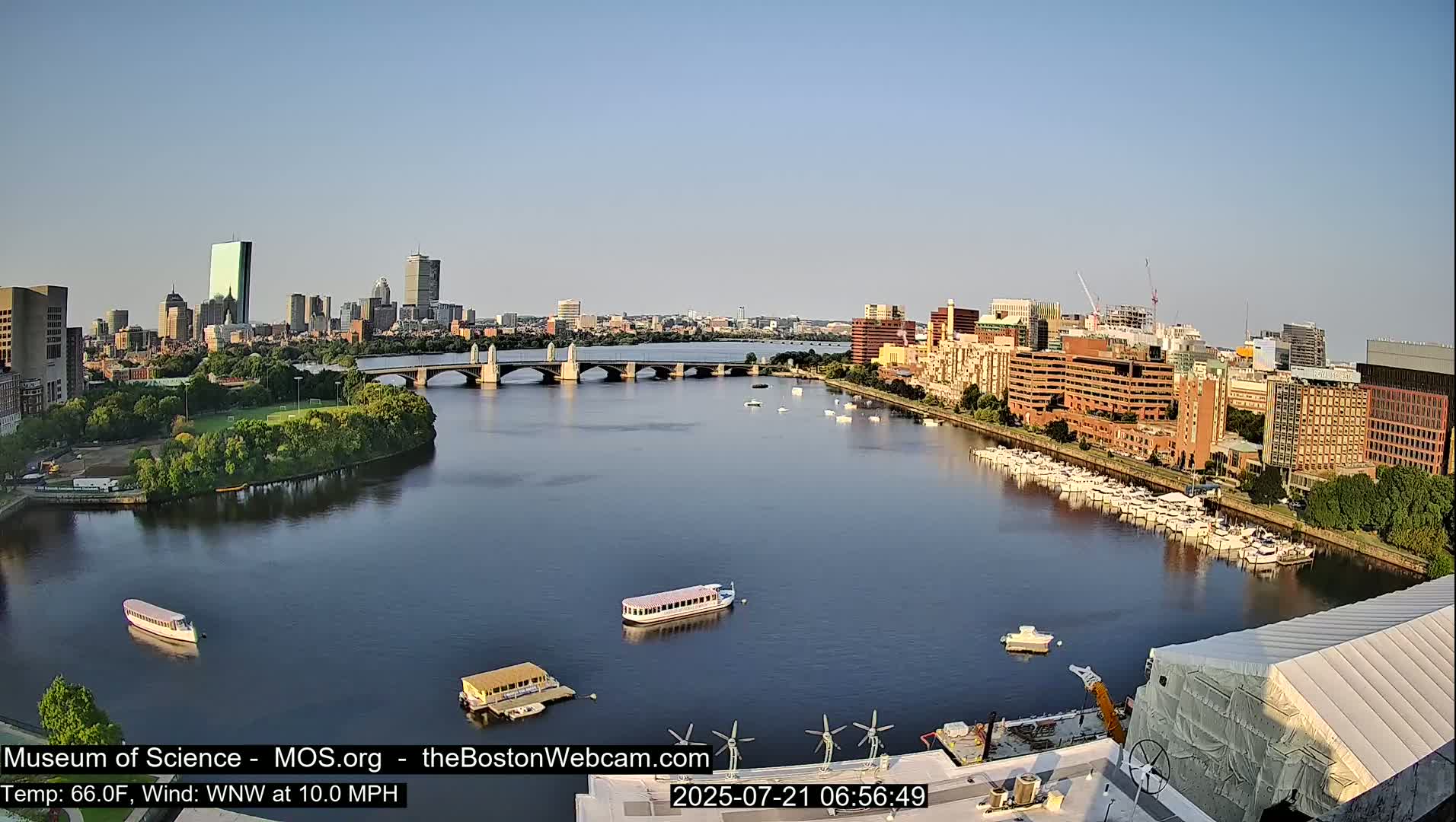 Boston Sky Live Cam - Boston, Massachusetts, USA