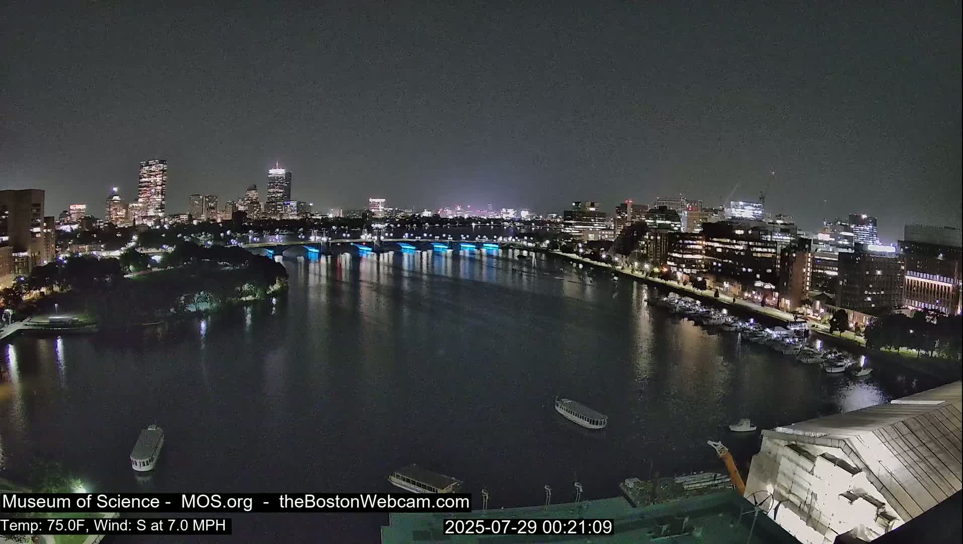 Boston Sky Live Cam - Boston, Massachusetts, USA