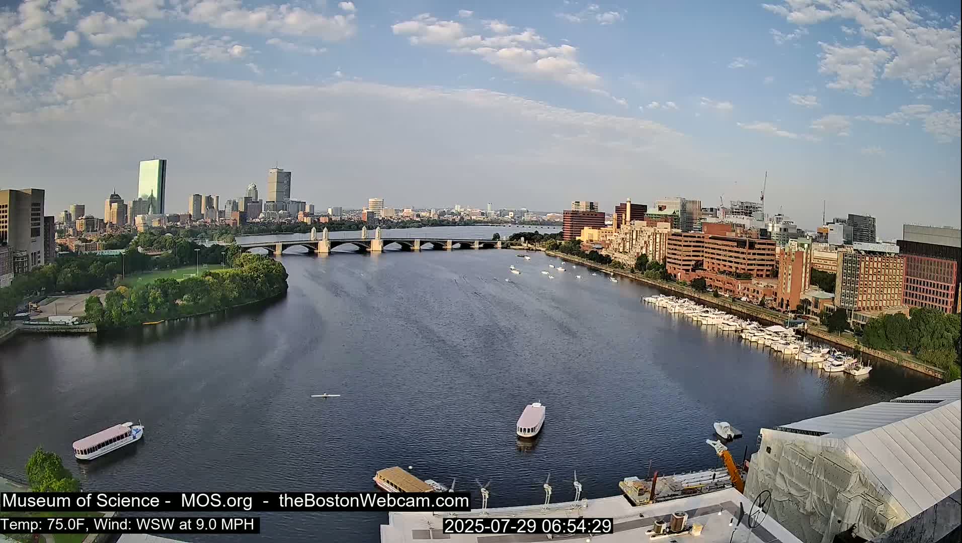 Boston Sky Live Cam - Boston, Massachusetts, USA