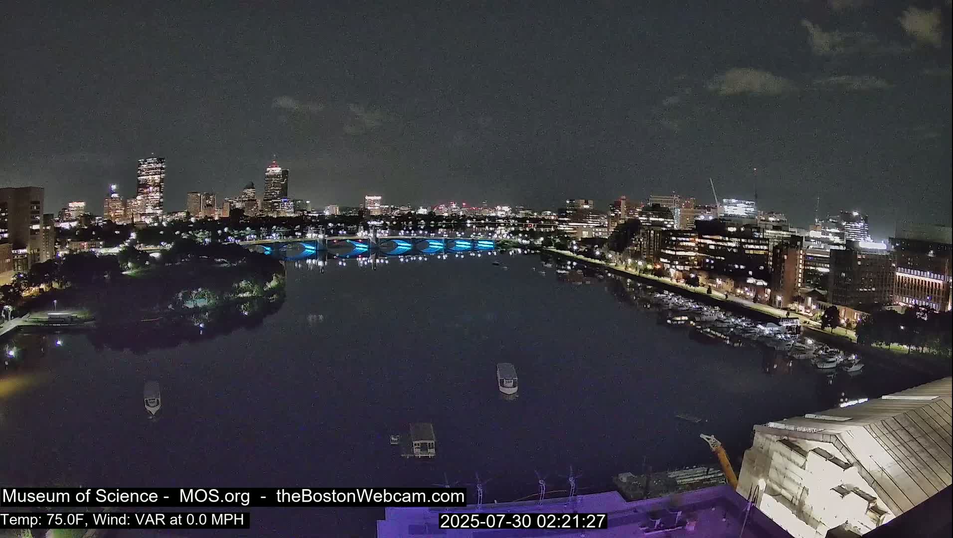 Boston Sky Live Cam - Boston, Massachusetts, USA