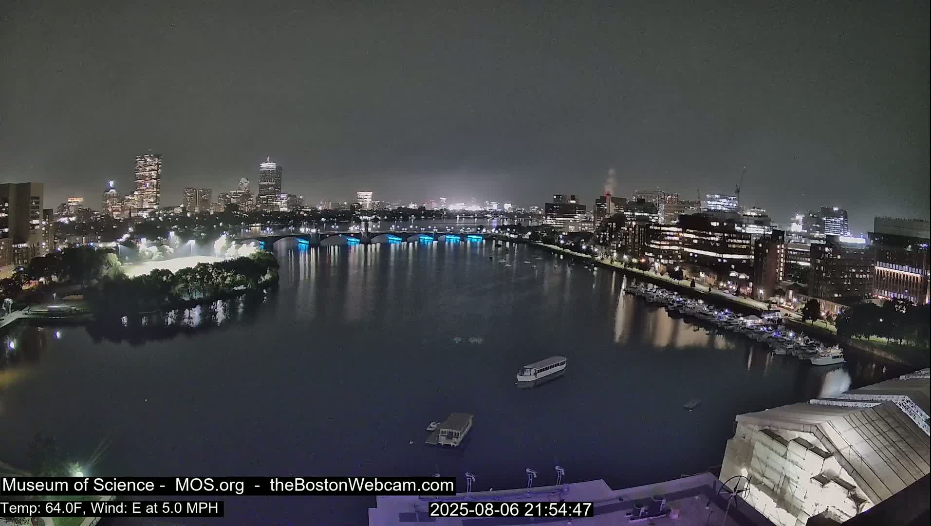 Boston Sky Live Cam - Boston, Massachusetts, USA