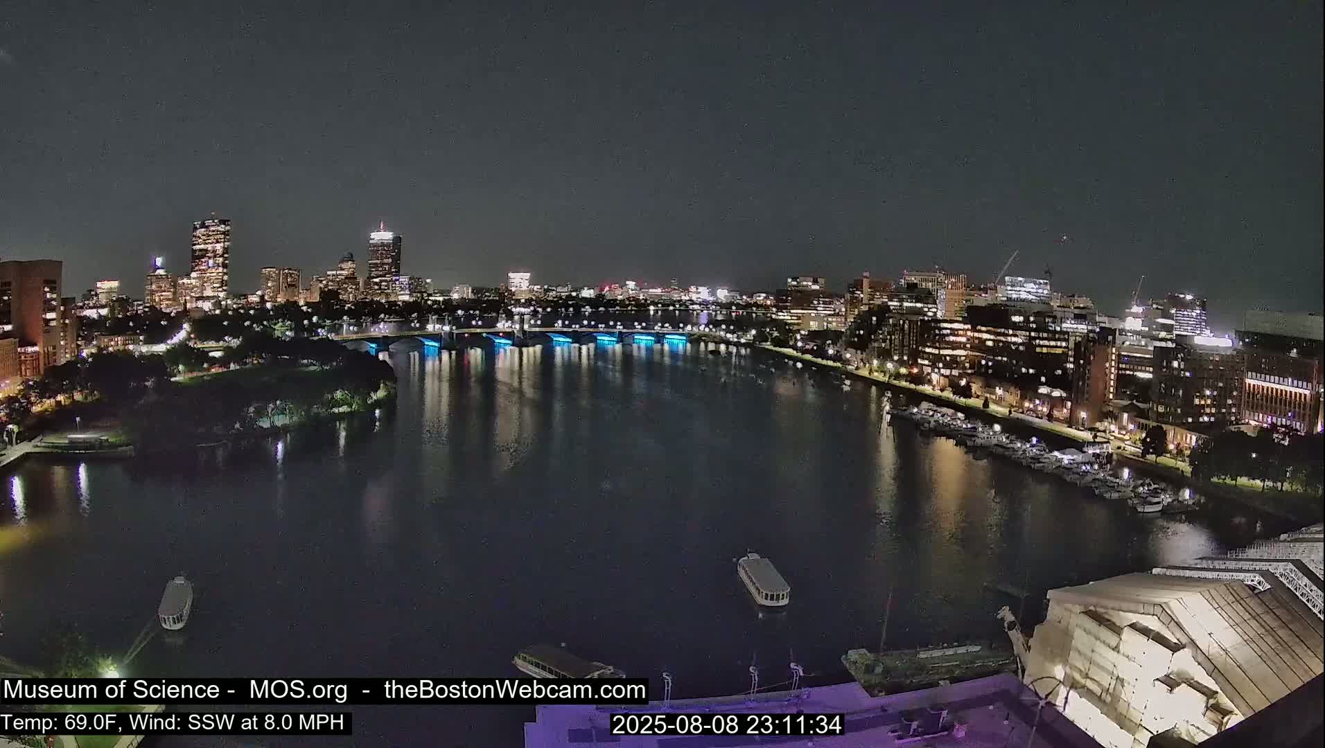 Boston Sky Live Cam - Boston, Massachusetts, USA