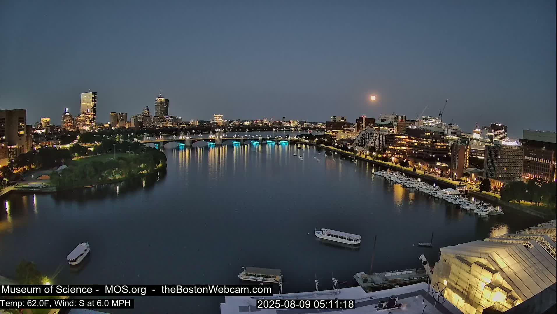 Boston Sky Live Cam - Boston, Massachusetts, USA