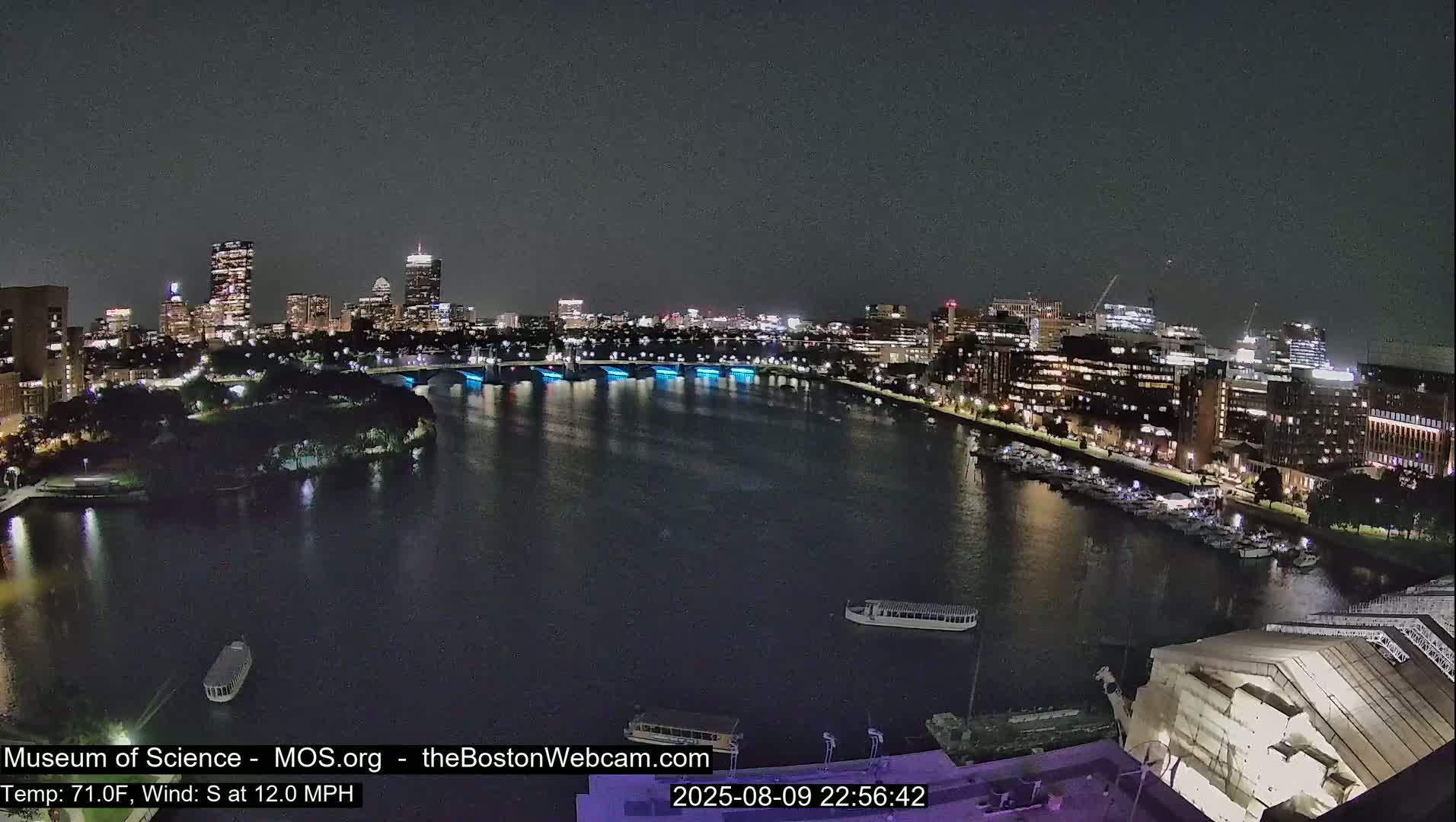Boston Sky Live Cam - Boston, Massachusetts, USA