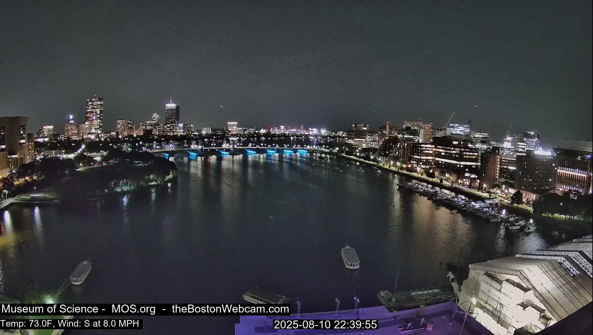 Boston Sky Live Cam - Boston, Massachusetts, USA