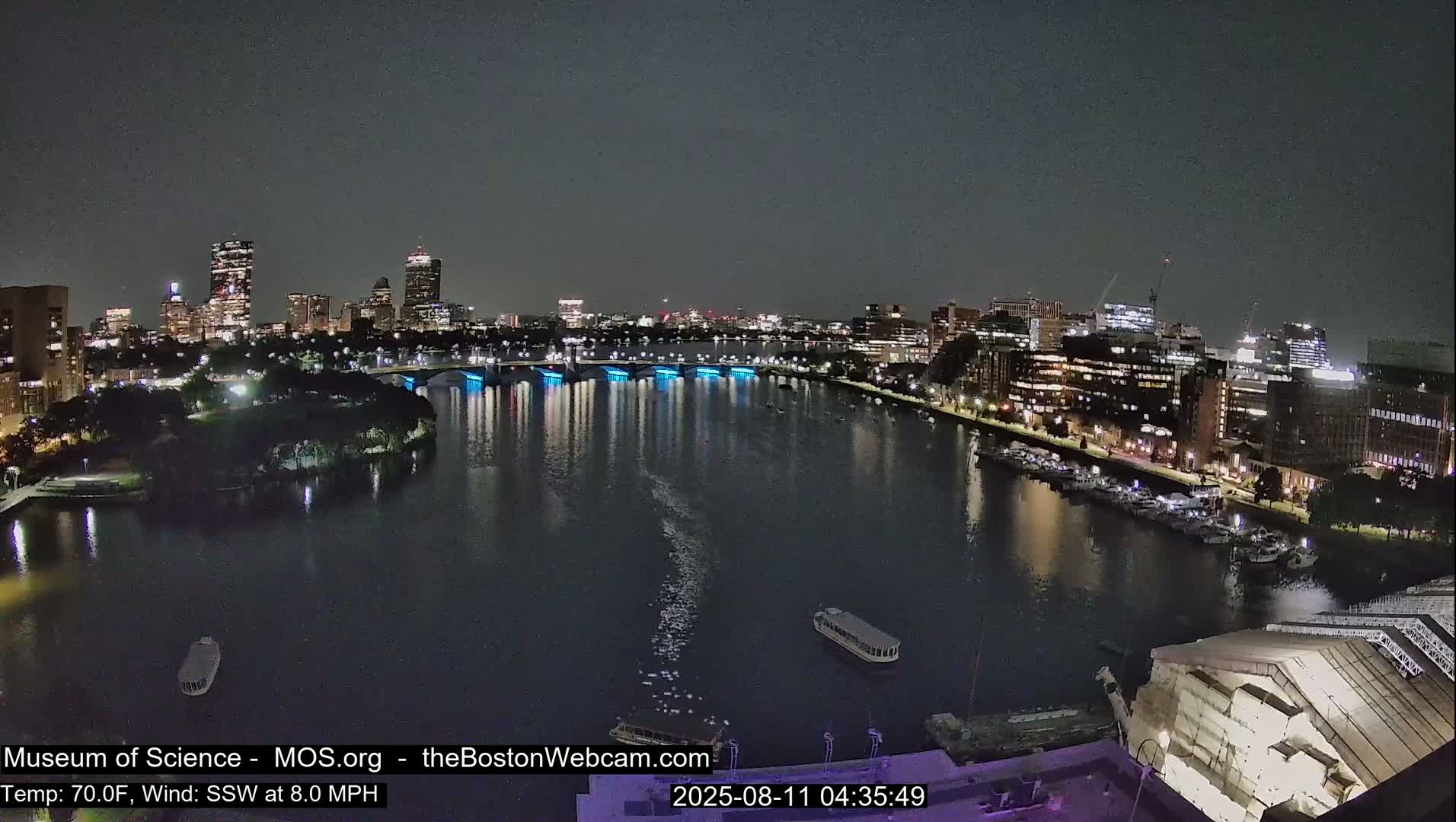 Boston Sky Live Cam - Boston, Massachusetts, USA