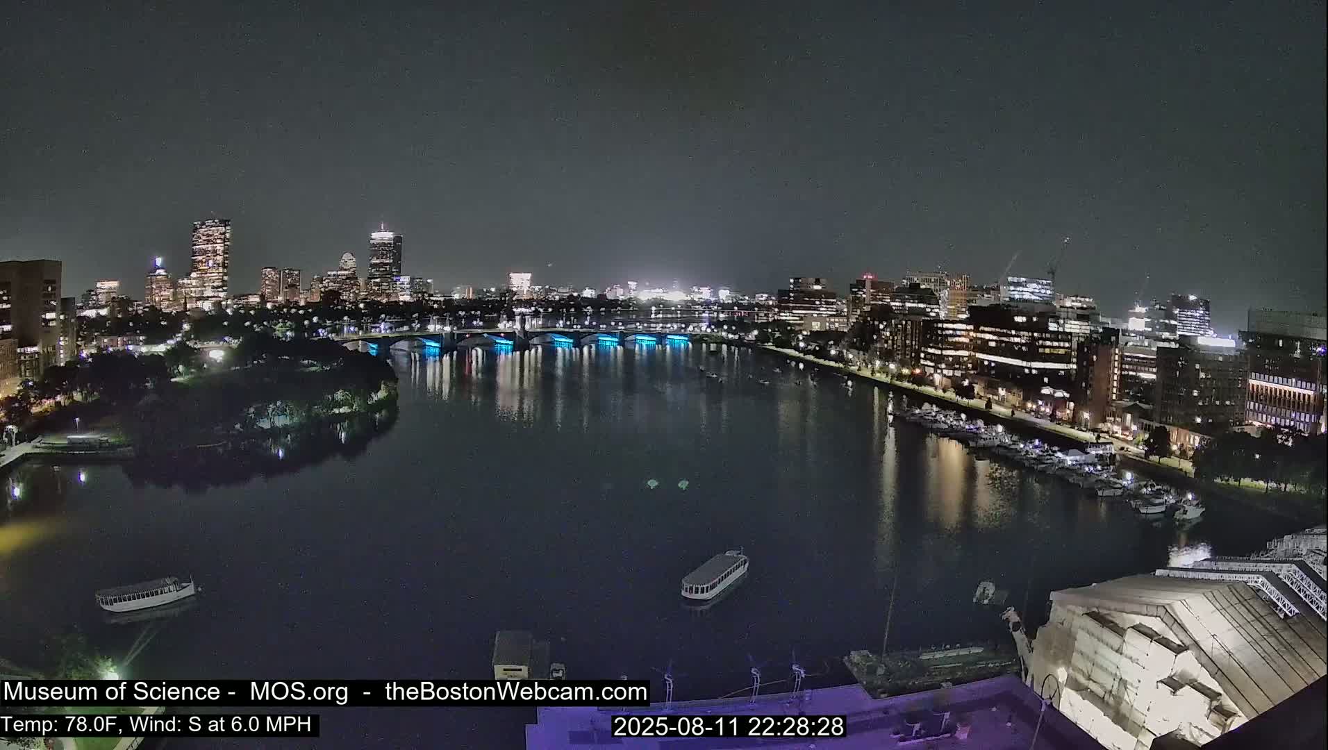 Boston Sky Live Cam - Boston, Massachusetts, USA