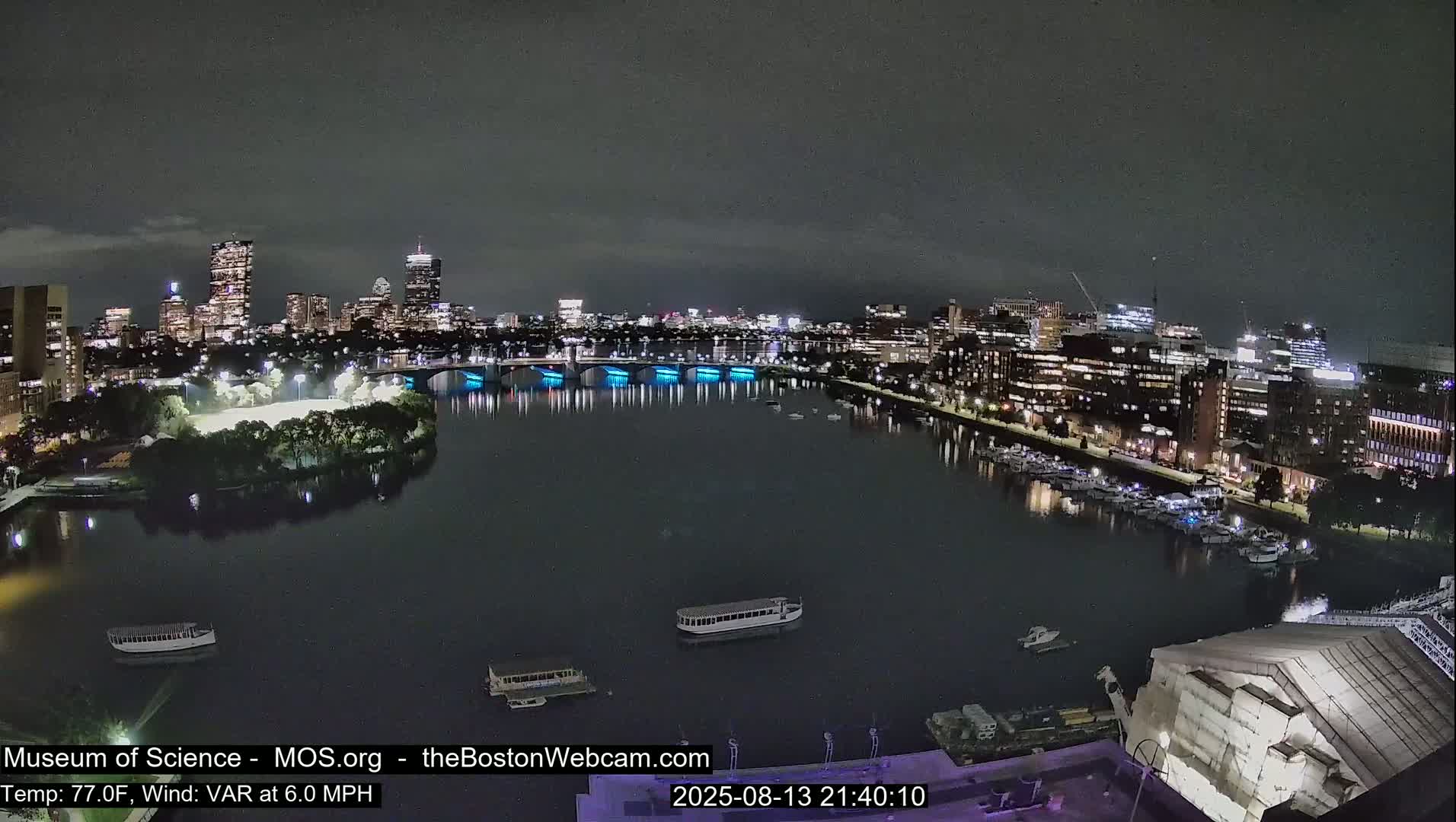 Boston Sky Live Cam - Boston, Massachusetts, USA