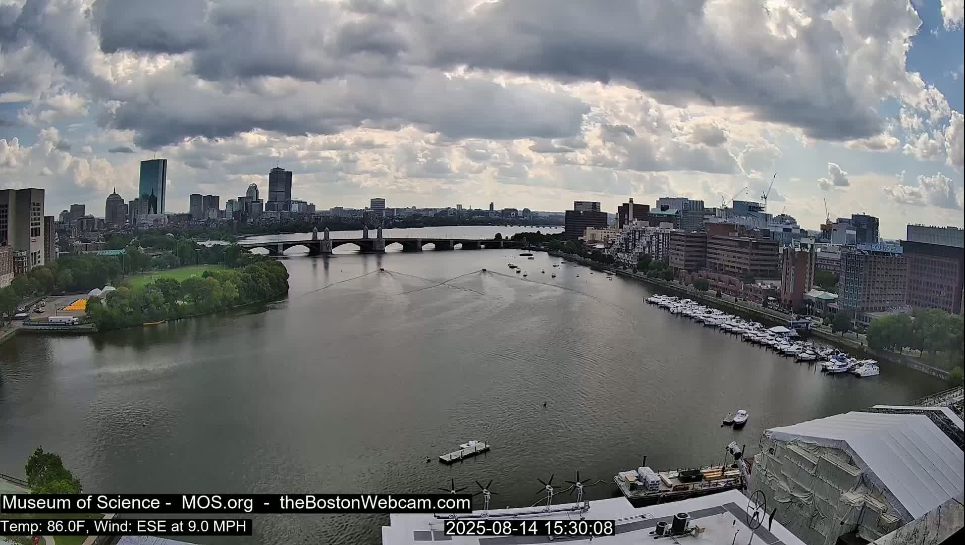 Boston Sky Live Cam - Boston, Massachusetts, USA