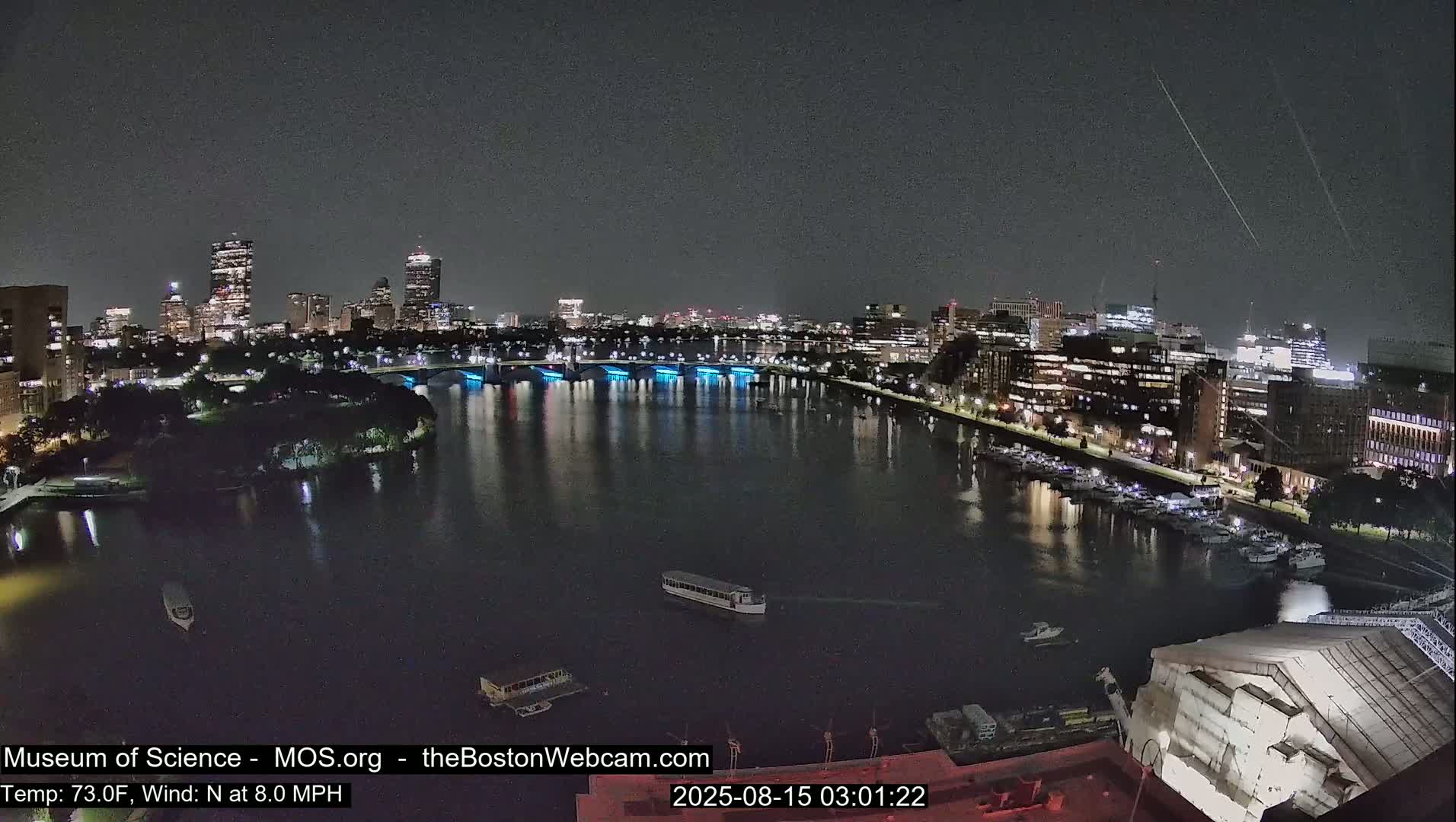 Boston Sky Live Cam - Boston, Massachusetts, USA