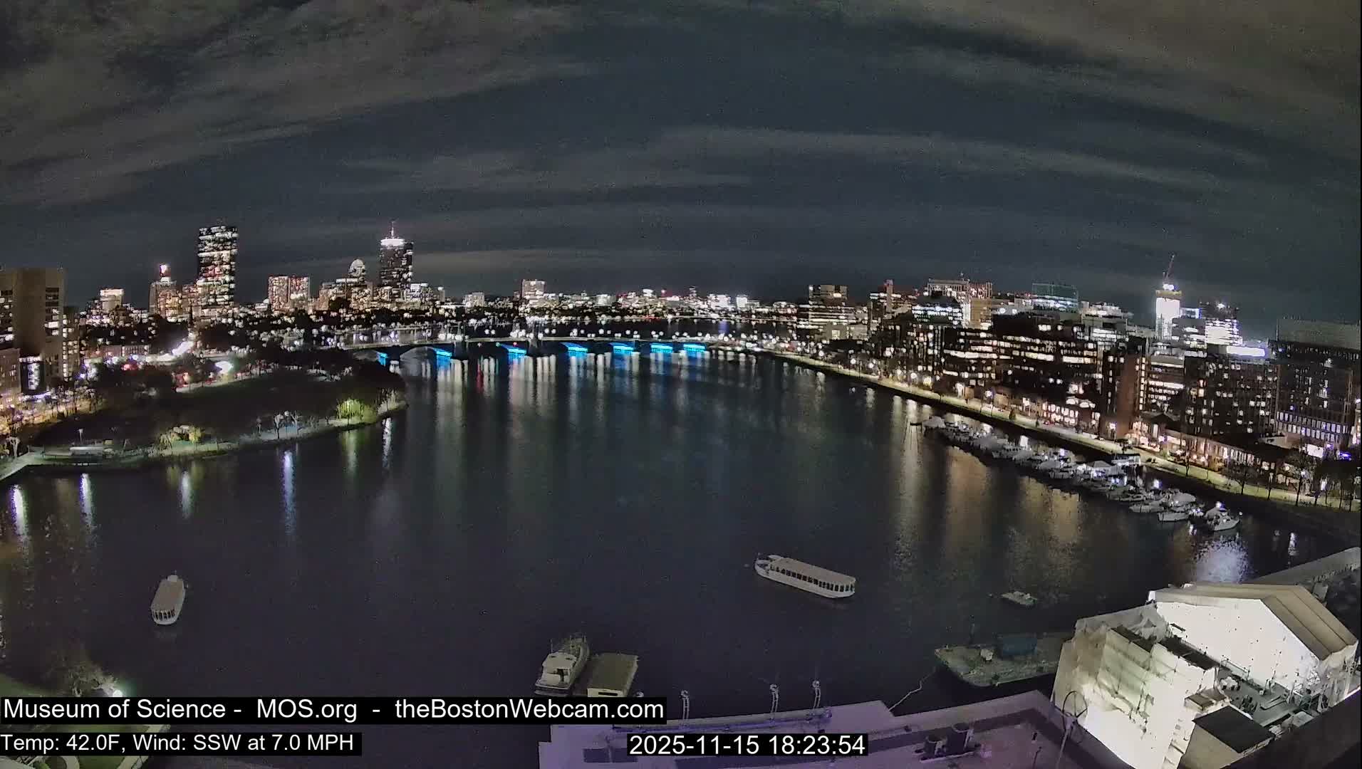 Boston Sky Live Cam - Boston, Massachusetts, USA