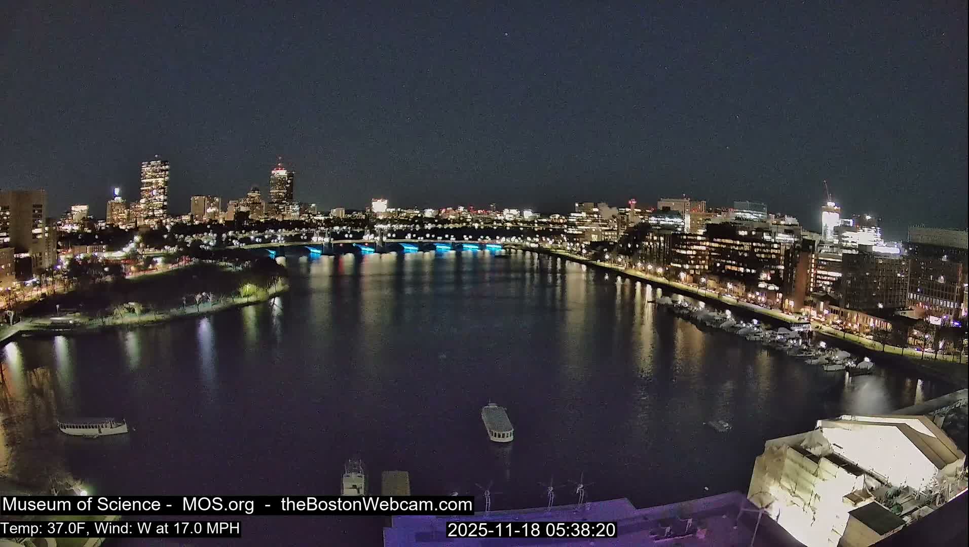 Boston Sky Live Cam - Boston, Massachusetts, USA