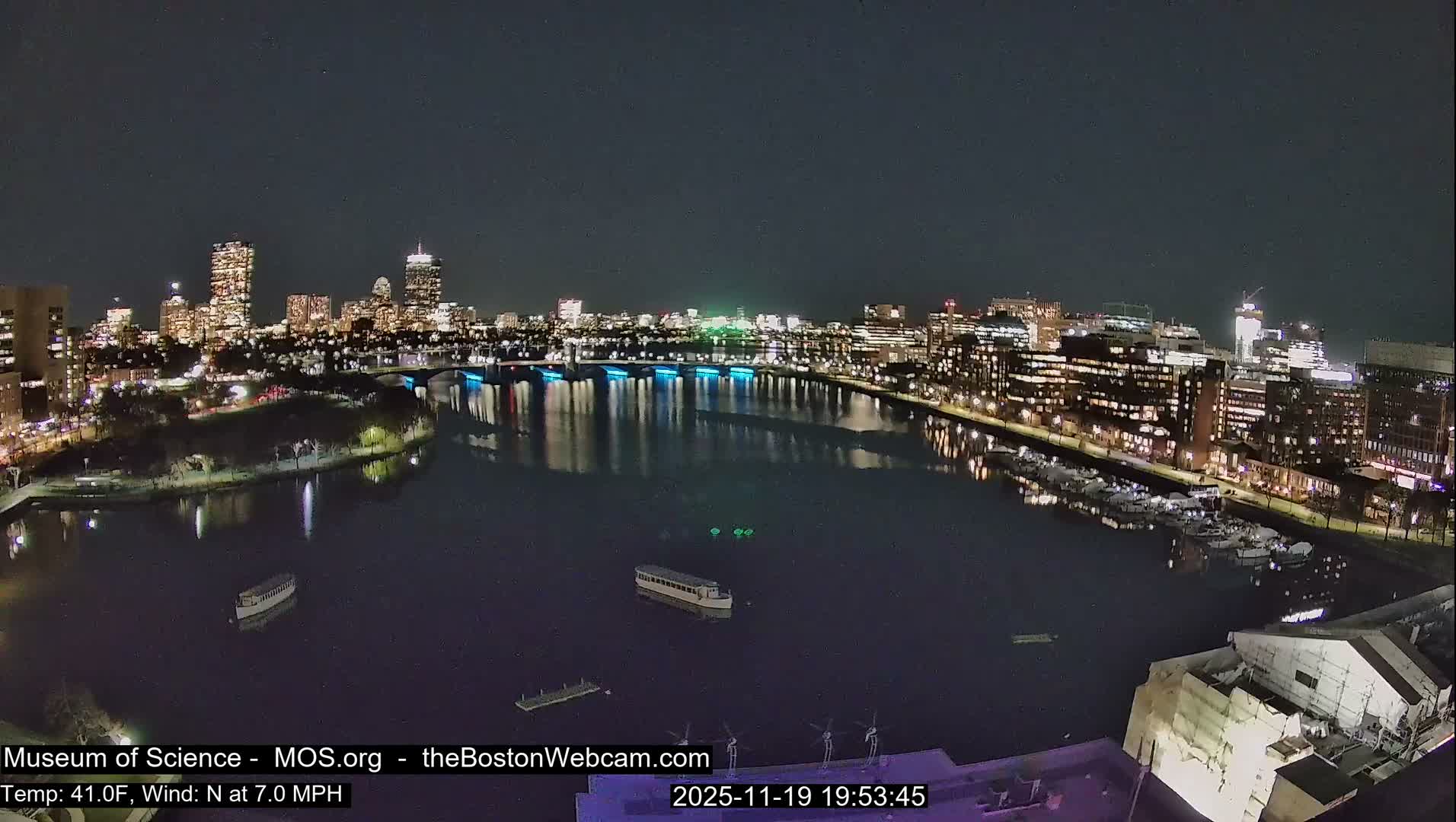 Boston Sky Live Cam - Boston, Massachusetts, USA