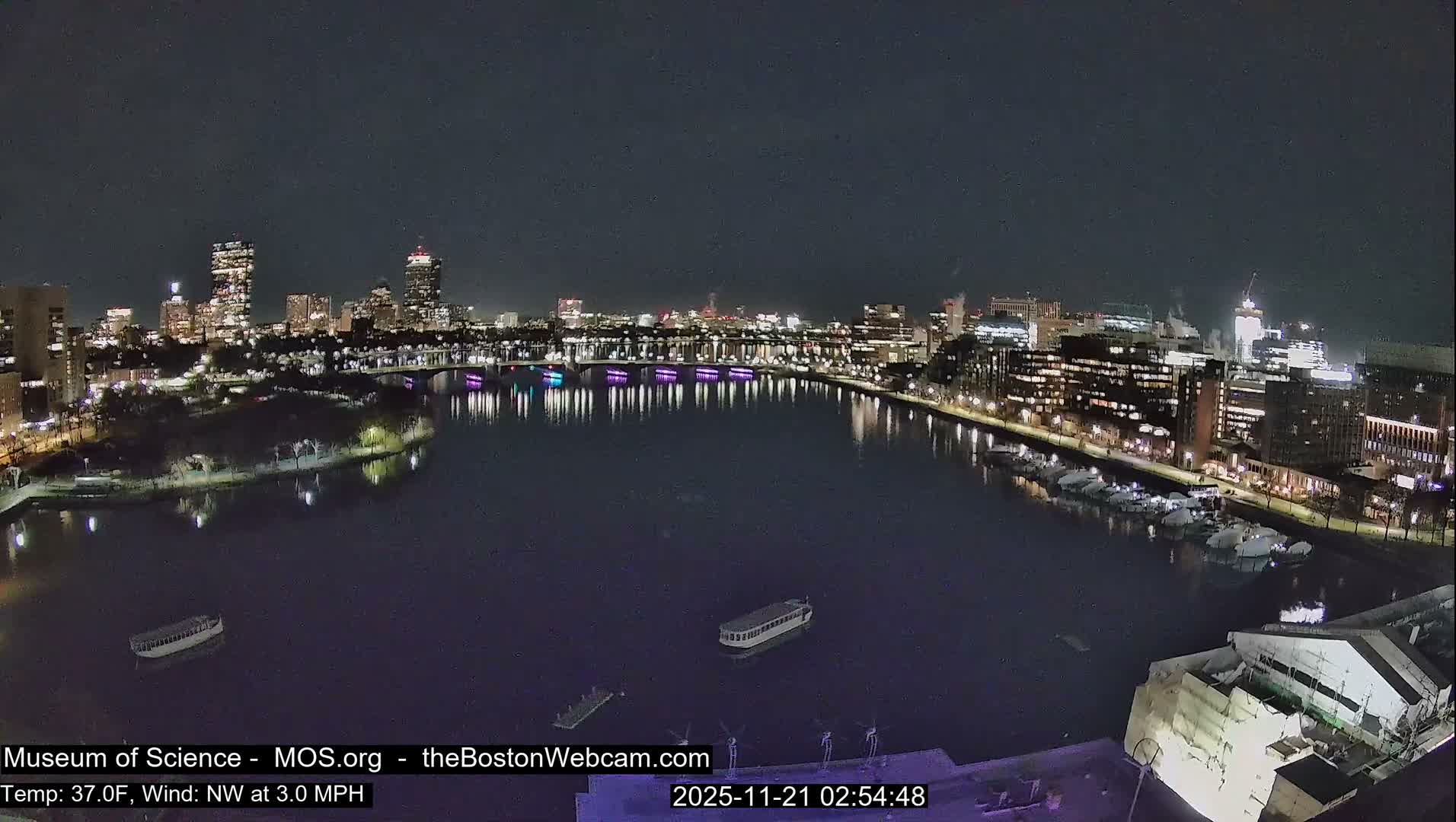 Boston Sky Live Cam - Boston, Massachusetts, USA