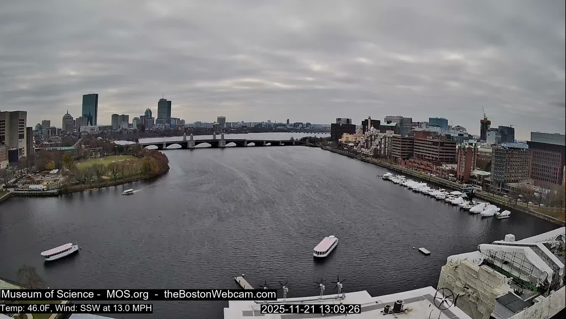 Boston Sky Live Cam - Boston, Massachusetts, USA