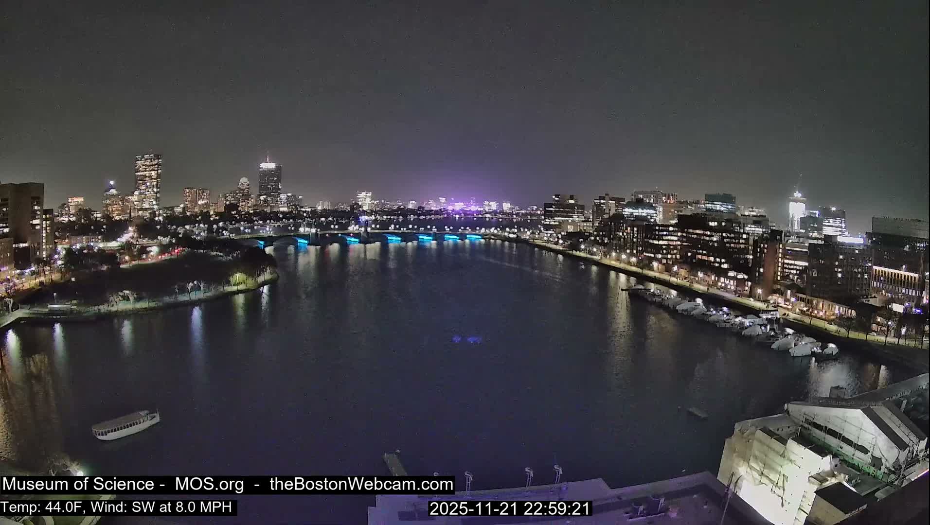 Boston Sky Live Cam - Boston, Massachusetts, USA