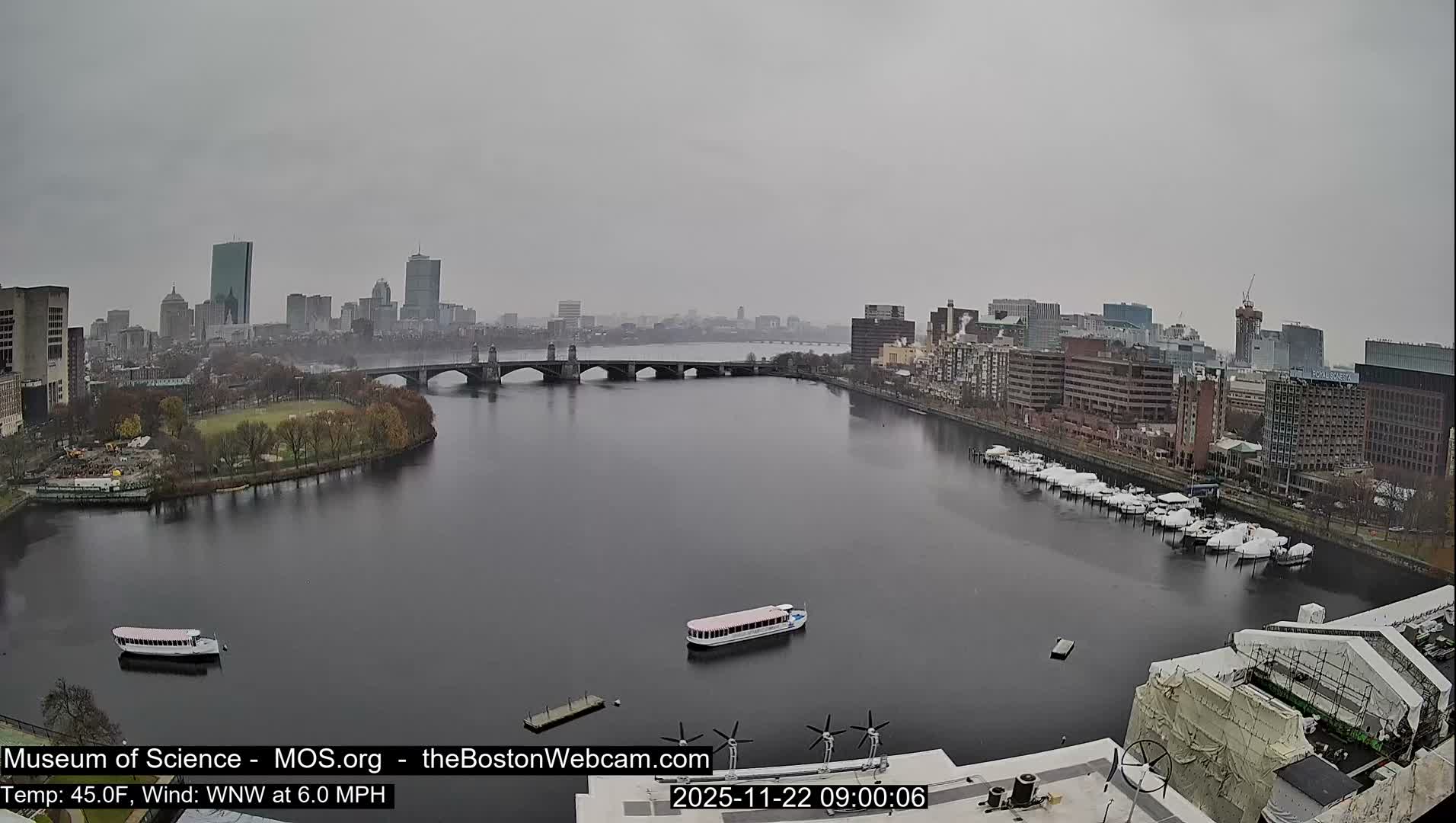 Boston Sky Live Cam - Boston, Massachusetts, USA