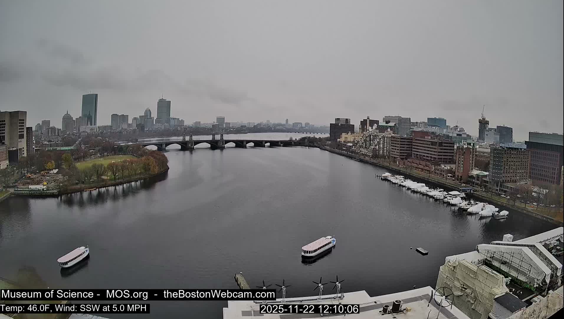 Boston Sky Live Cam - Boston, Massachusetts, USA