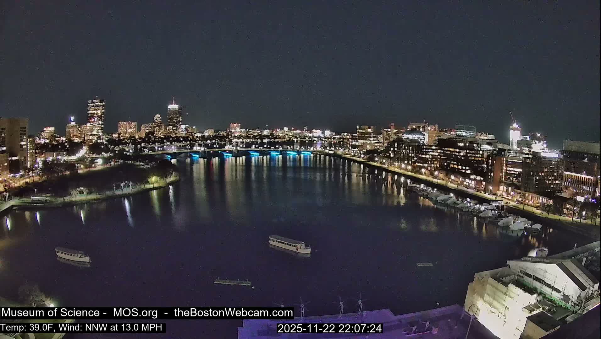 Boston Sky Live Cam - Boston, Massachusetts, USA