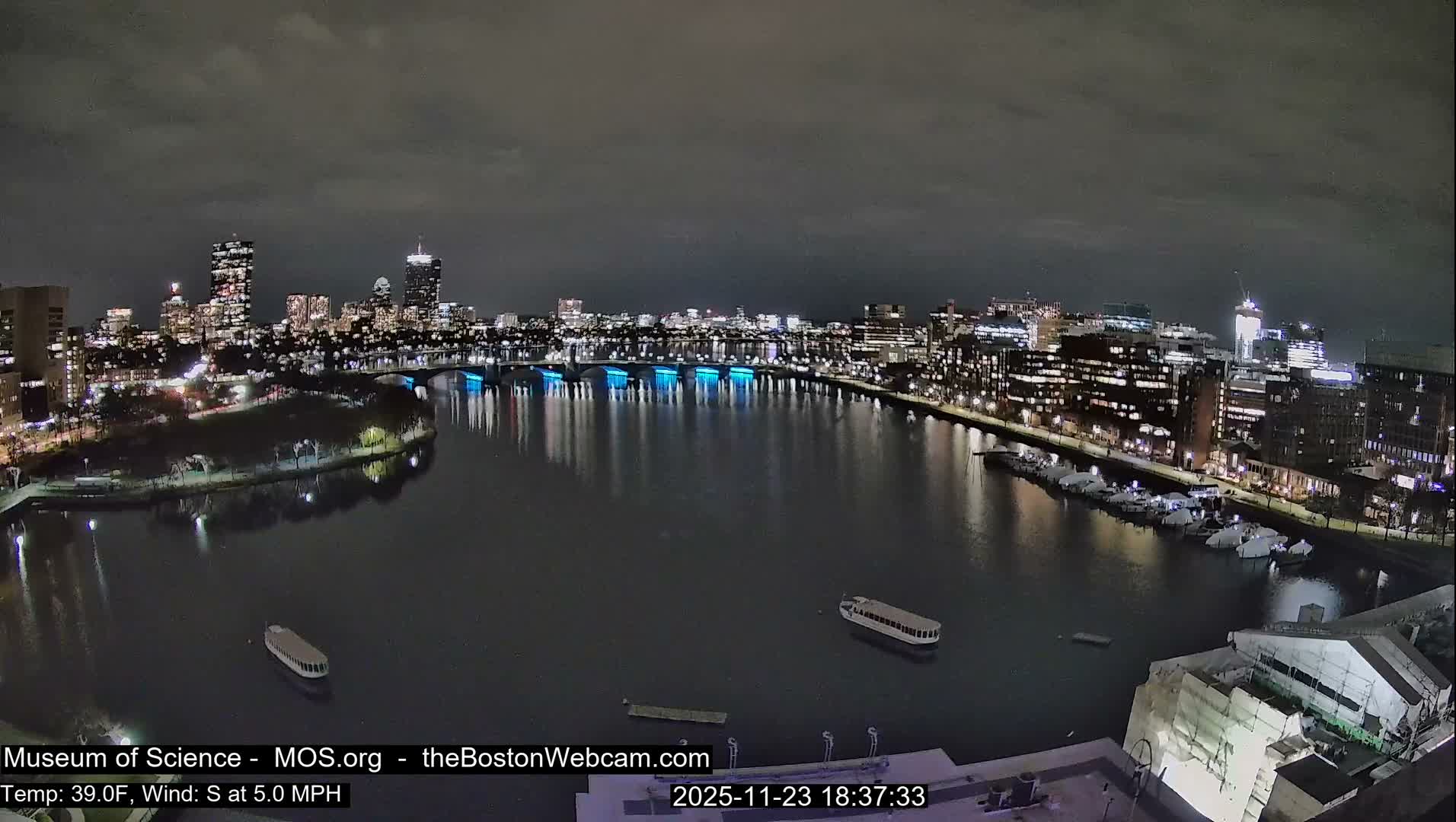 Boston Sky Live Cam - Boston, Massachusetts, USA