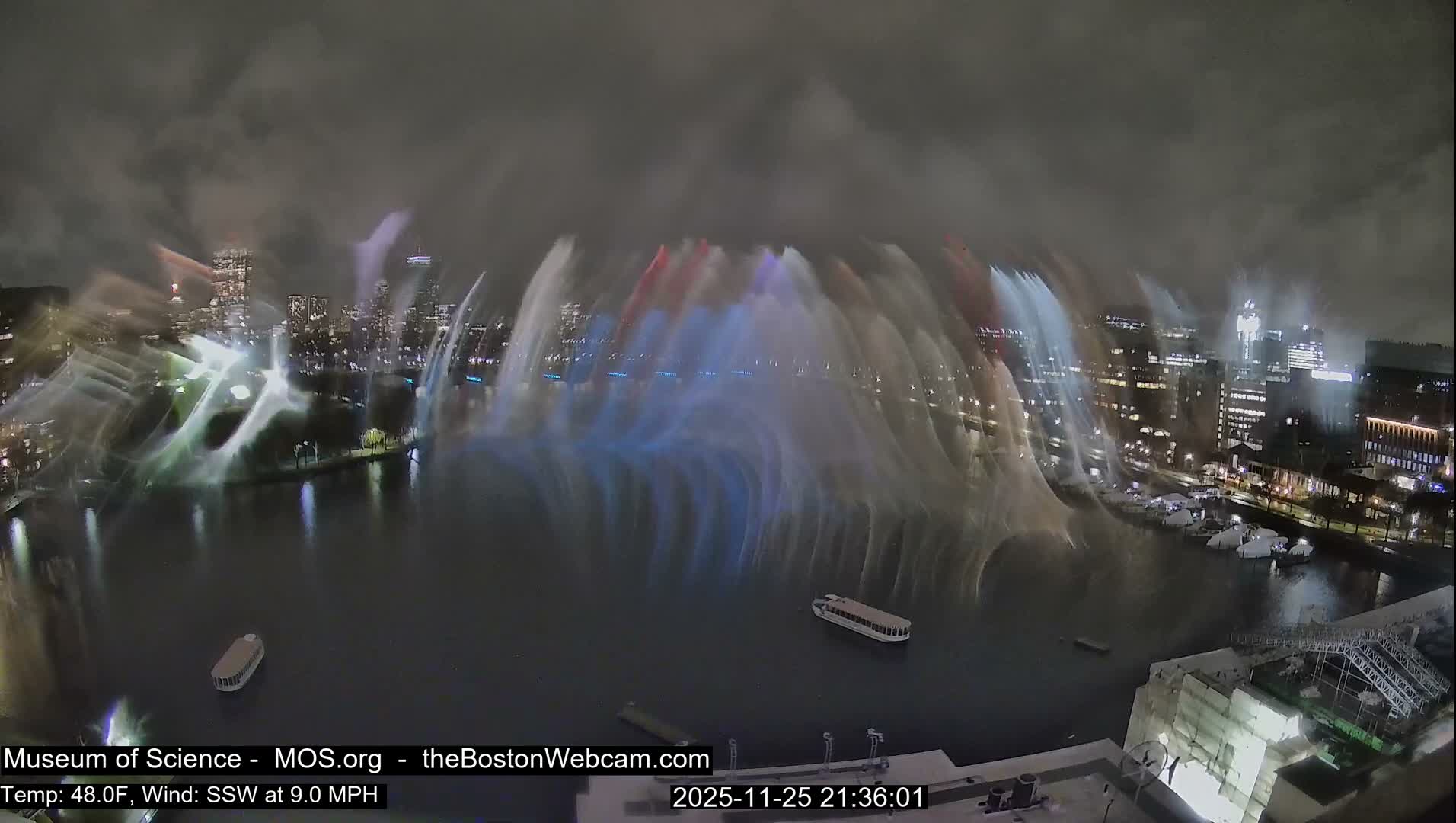 Boston Sky Live Cam - Boston, Massachusetts, USA