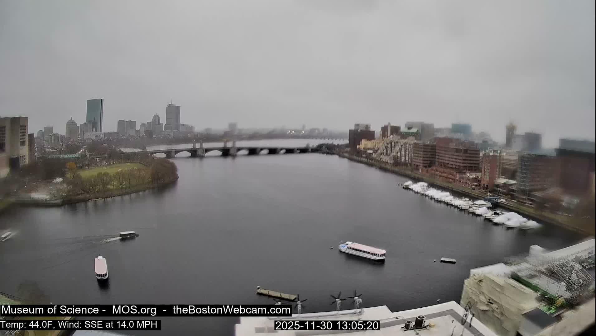 Boston Sky Live Cam - Boston, Massachusetts, USA
