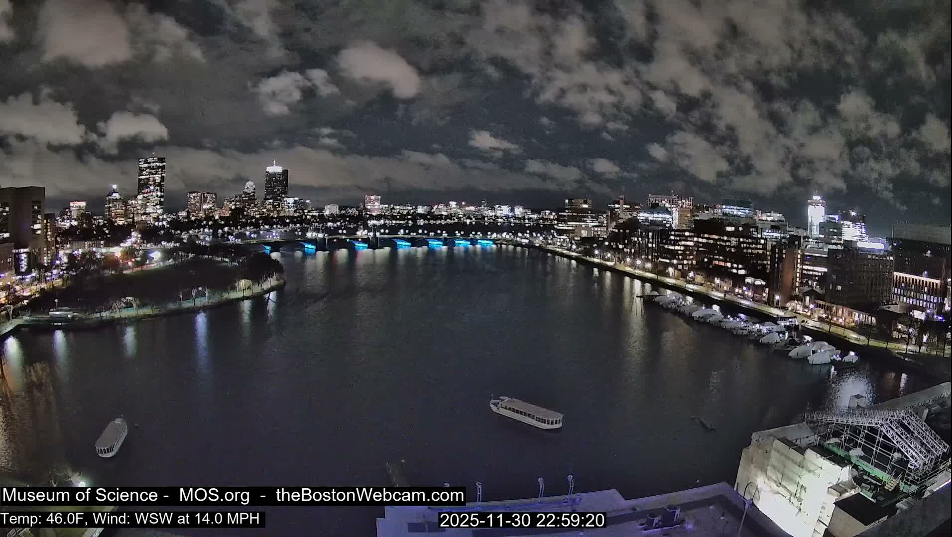 Boston Sky Live Cam - Boston, Massachusetts, USA