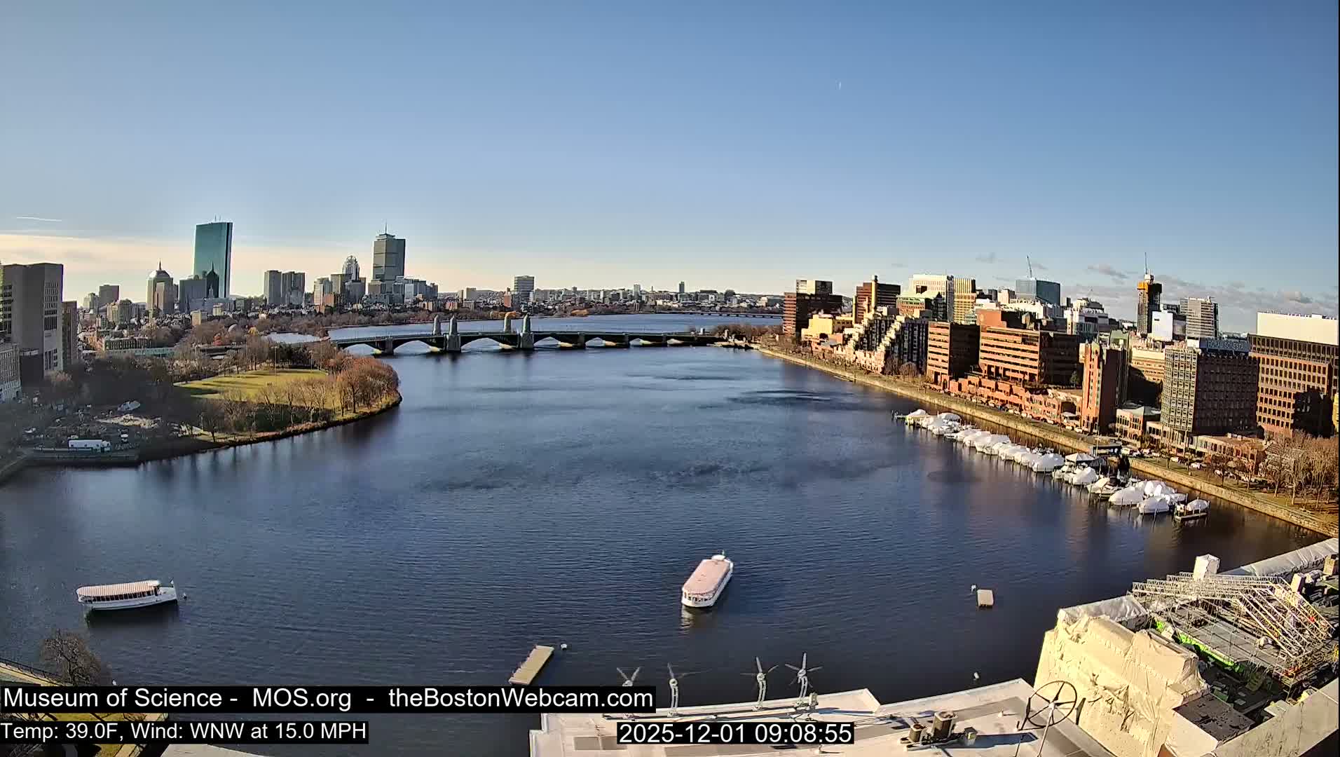 Boston Sky Live Cam - Boston, Massachusetts, USA
