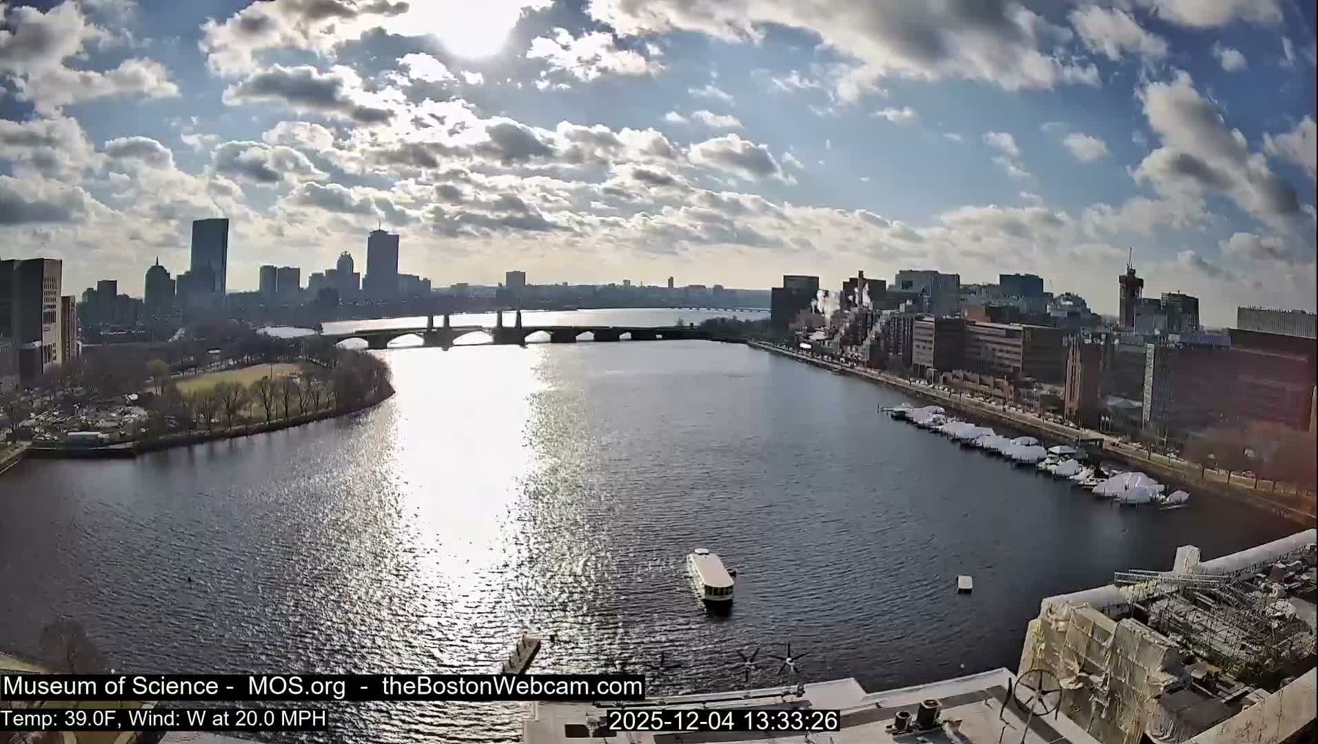 Boston Sky Live Cam - Boston, Massachusetts, USA