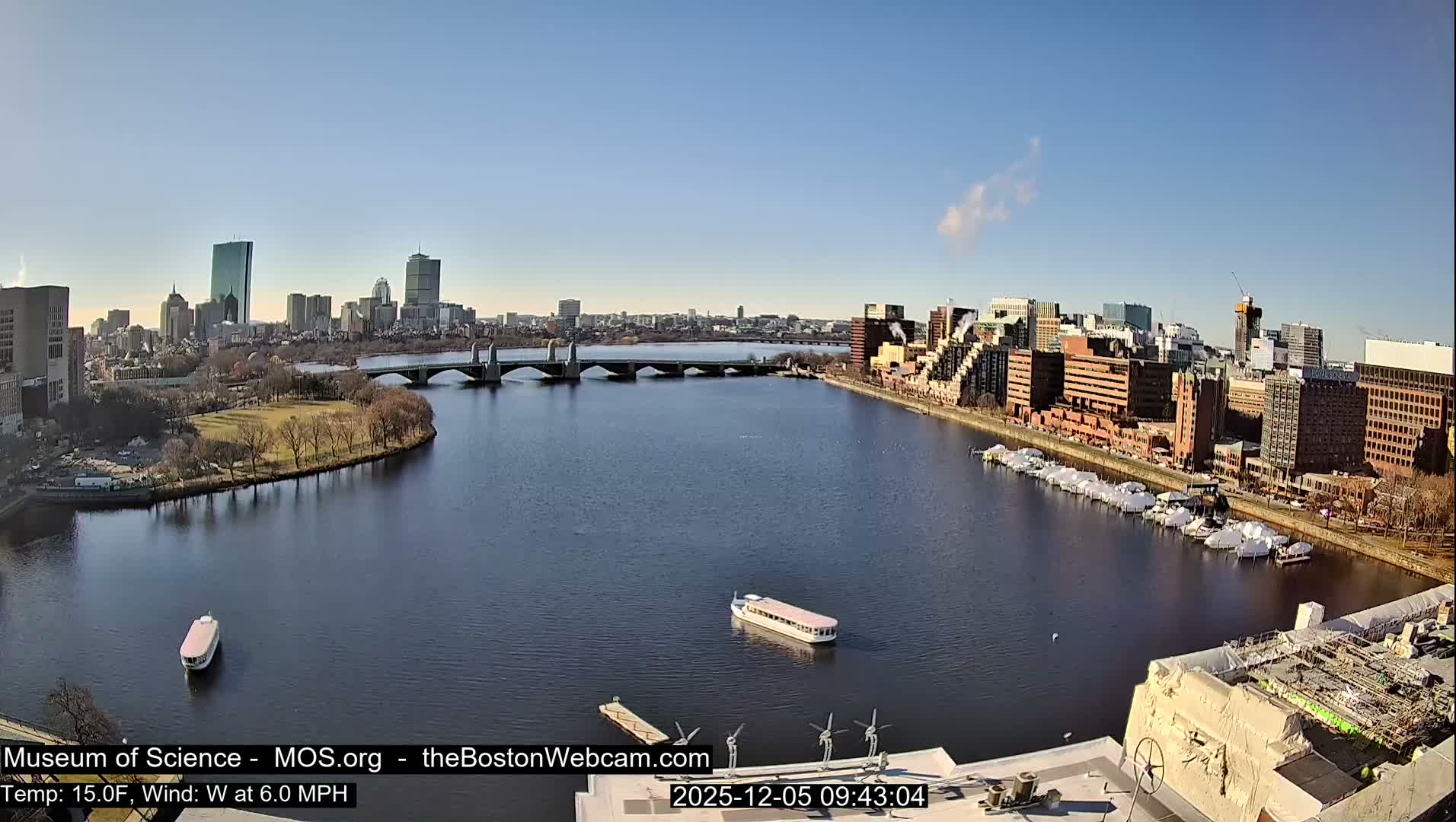 Boston Sky Live Cam - Boston, Massachusetts, USA